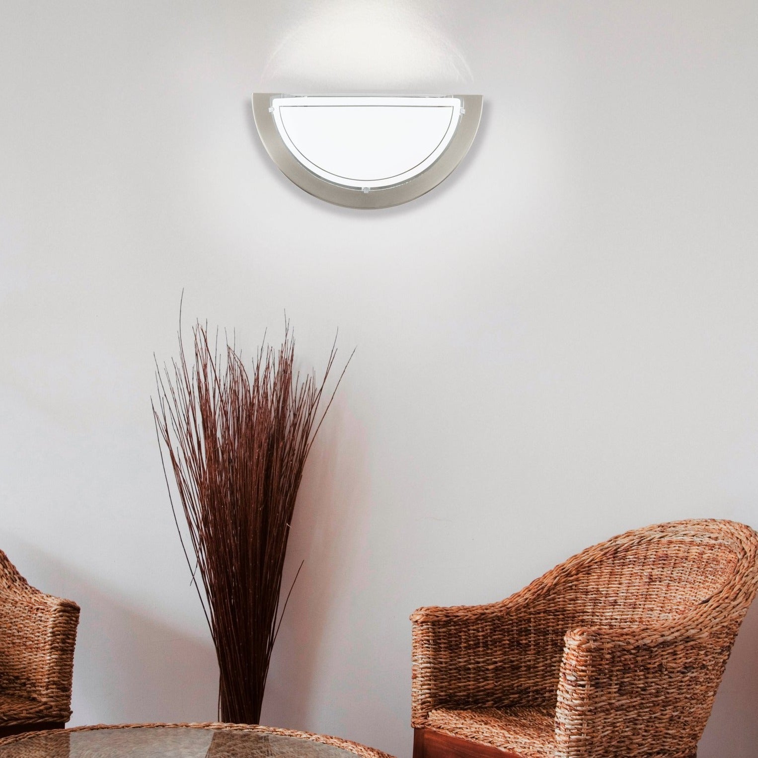 Aplica PLANET 1 Silver 29CM Eglo APLICA PERETE / 29CM led ceiling light