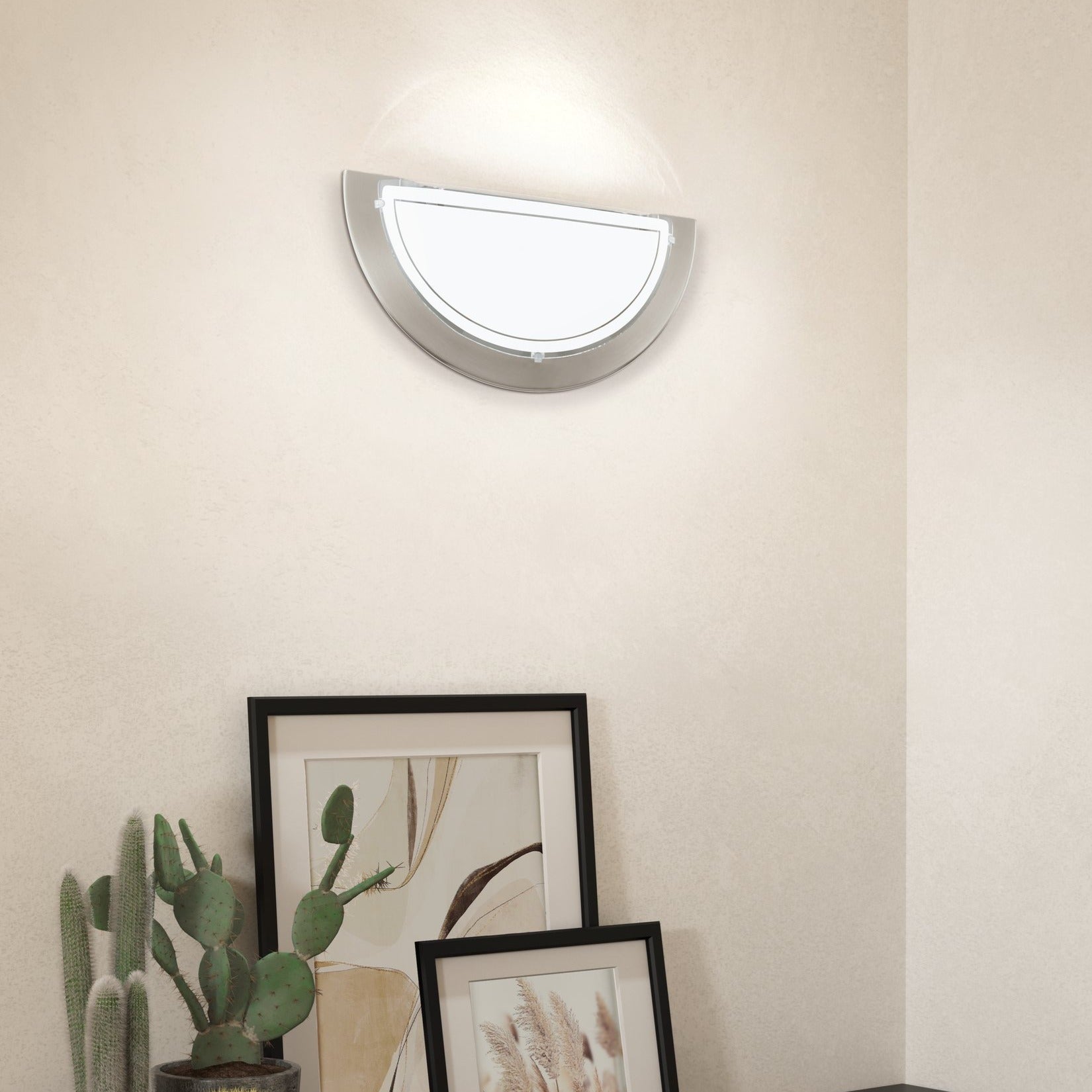 Aplica PLANET 1 Silver 29CM Eglo APLICA PERETE / 29CM led ceiling light