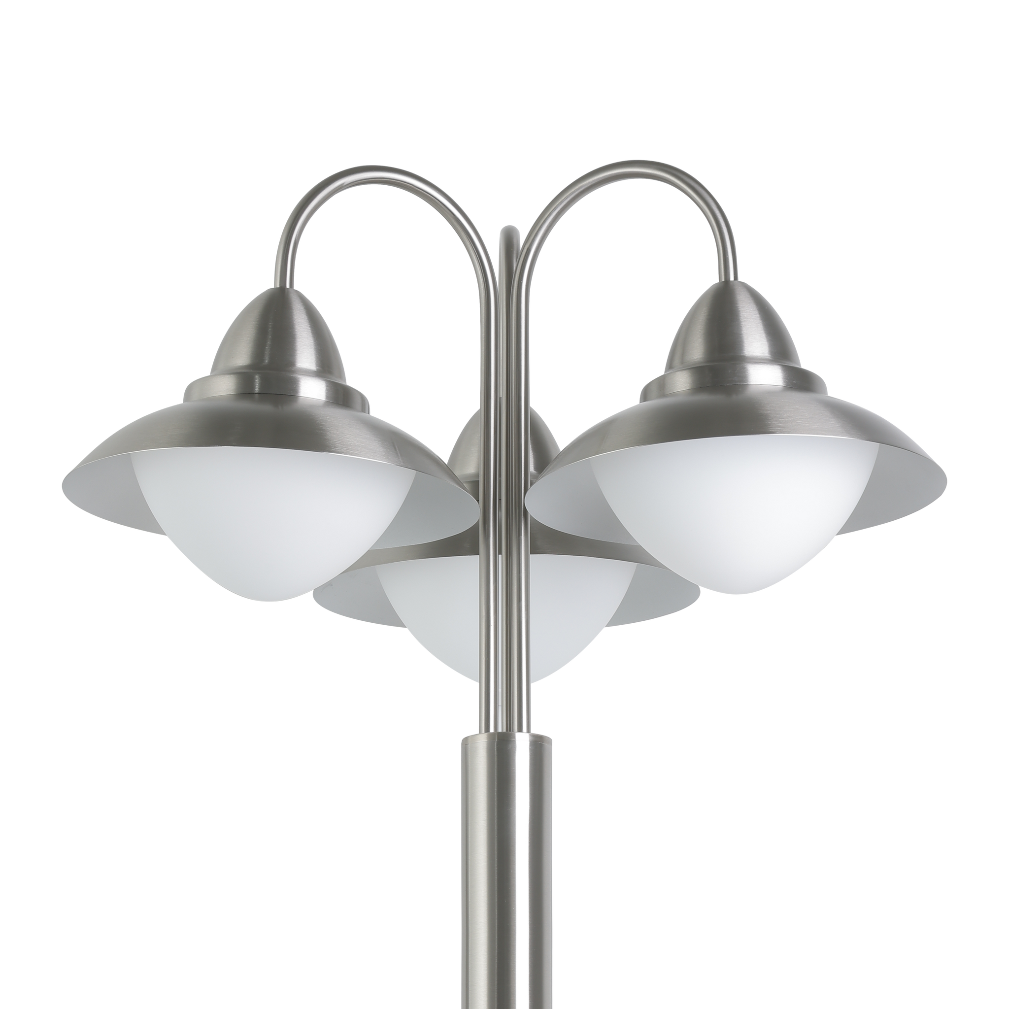 Stalp De Gradina SIDNEY Silver 3xE27 Eglo 220CM