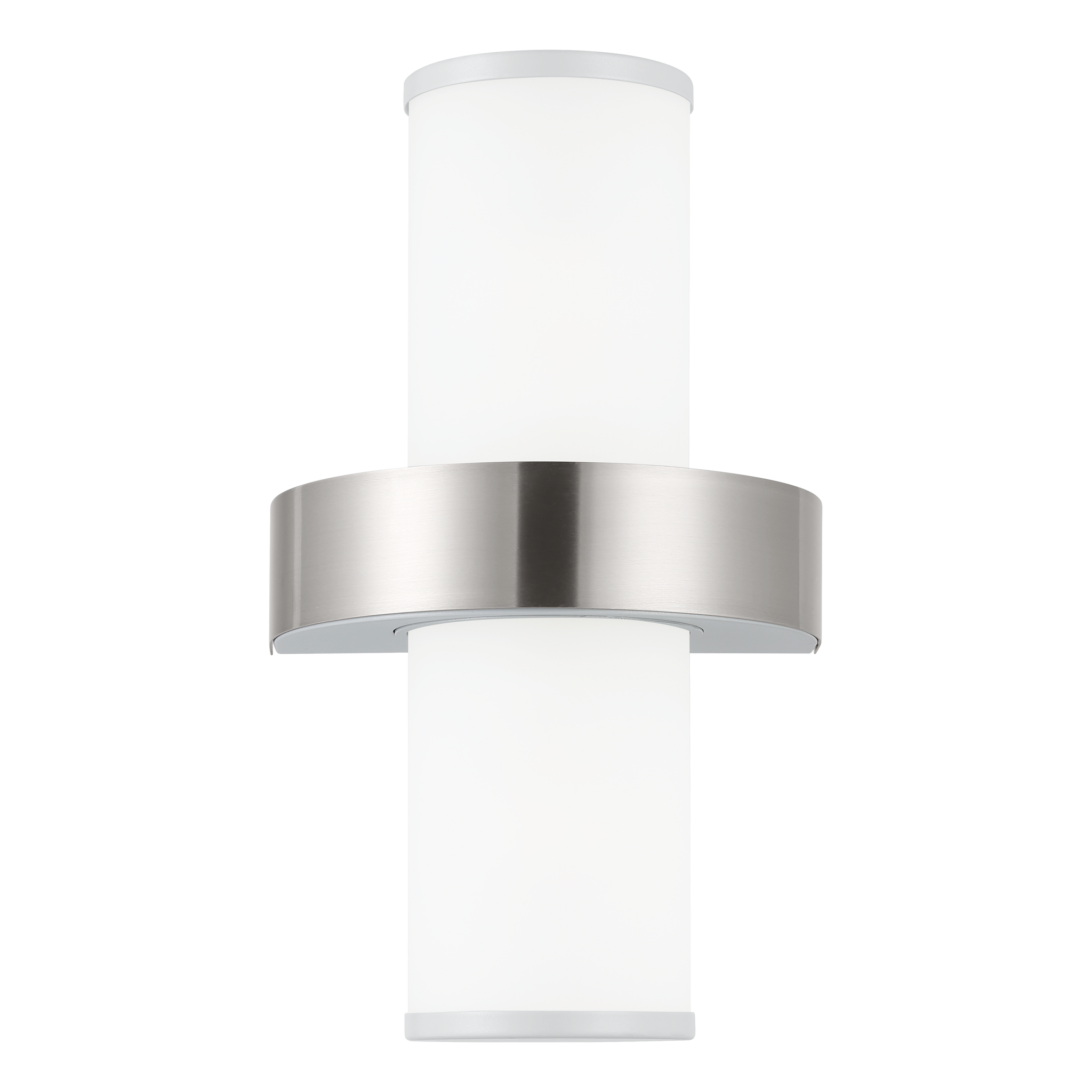 Aplica Exterior BEVERLY Silver & White 35CM ARGINTIE / APLICA PERETE Wall Light Fixtures
