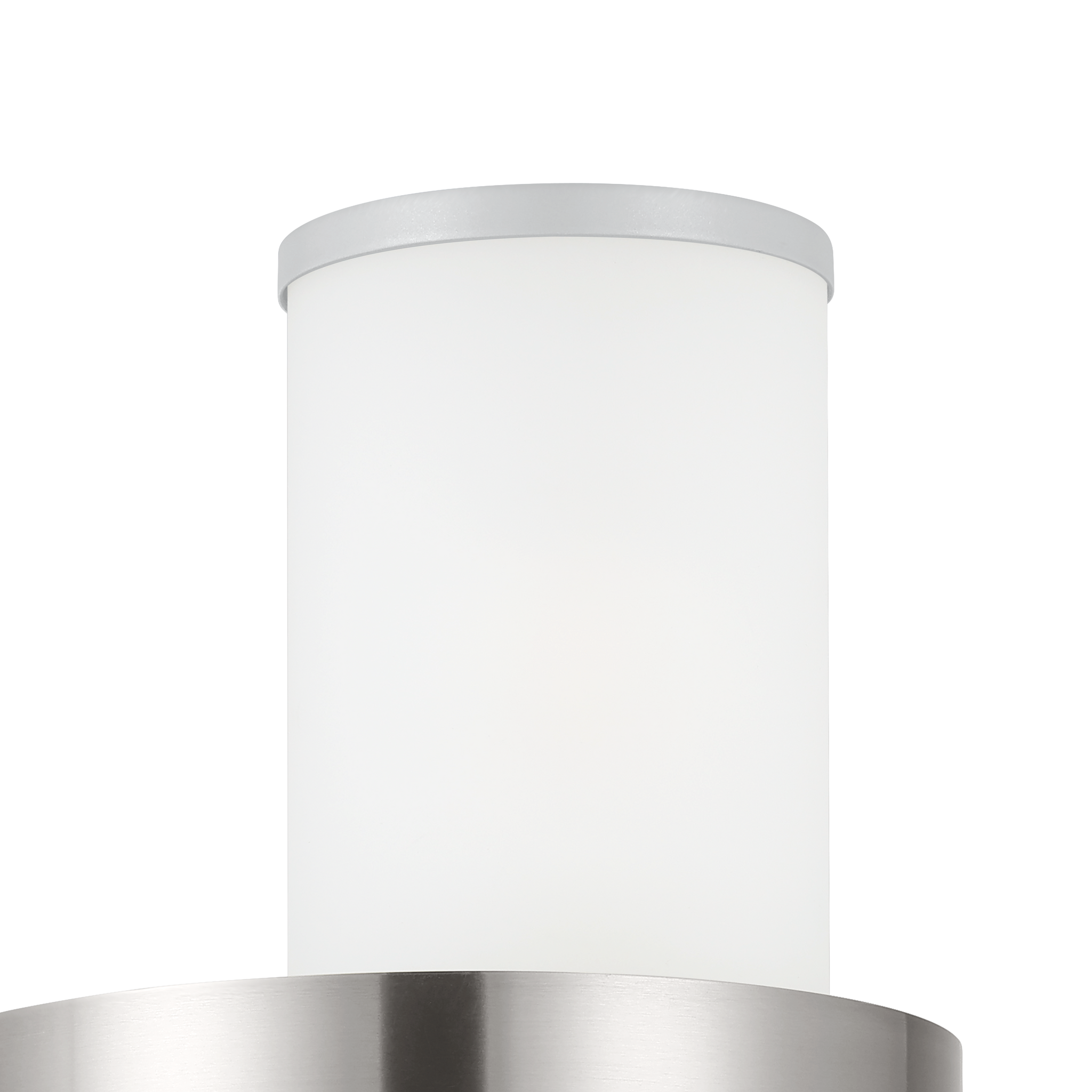Aplica Exterior BEVERLY Silver & White 35CM ARGINTIE / APLICA PERETE Wall Light Fixtures