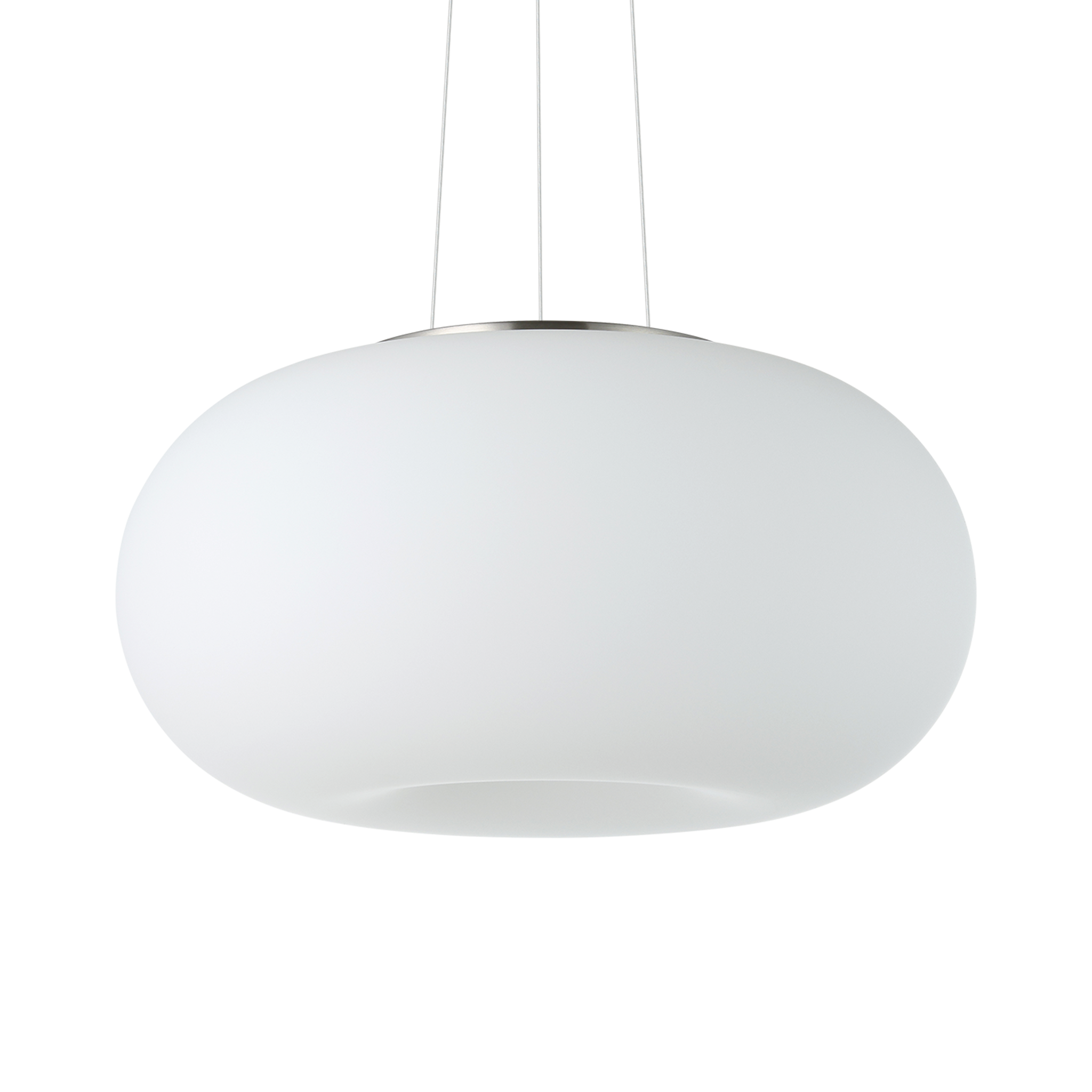 Lustra Suspendata OPTICA White Ø45CM Eglo