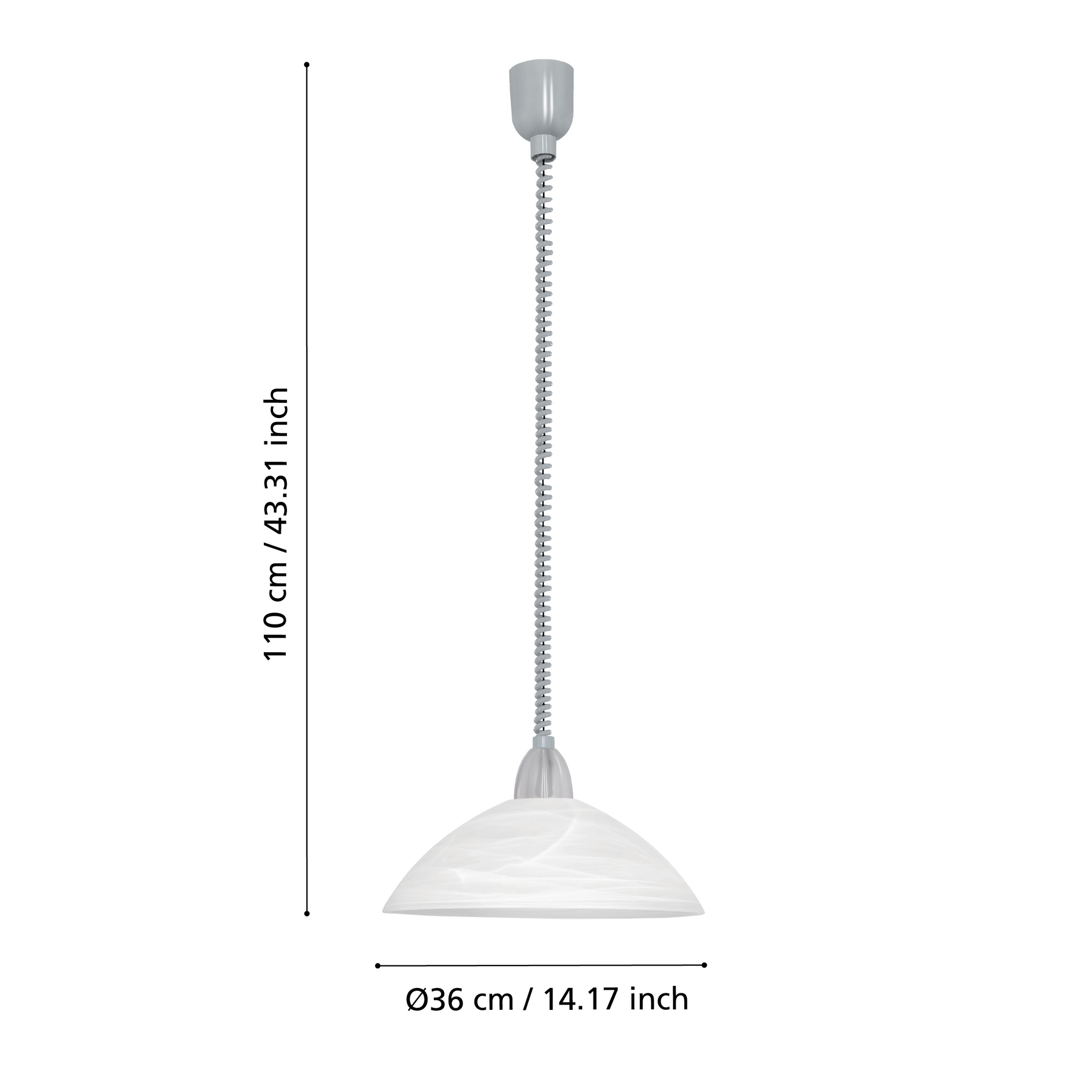 Pendul LORD 2 Eglo 110CM