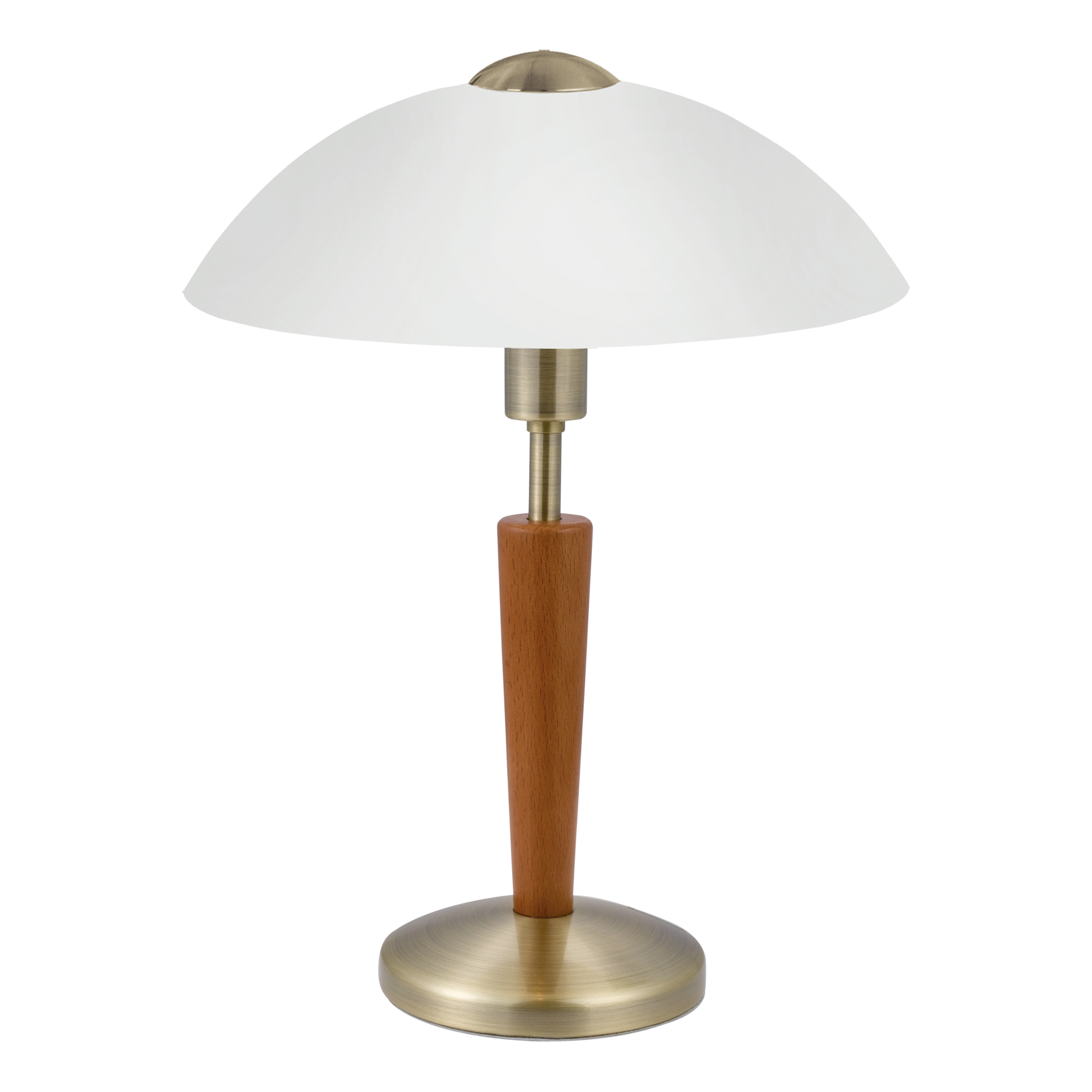 Veioza SOLO 1 Brown & White Eglo