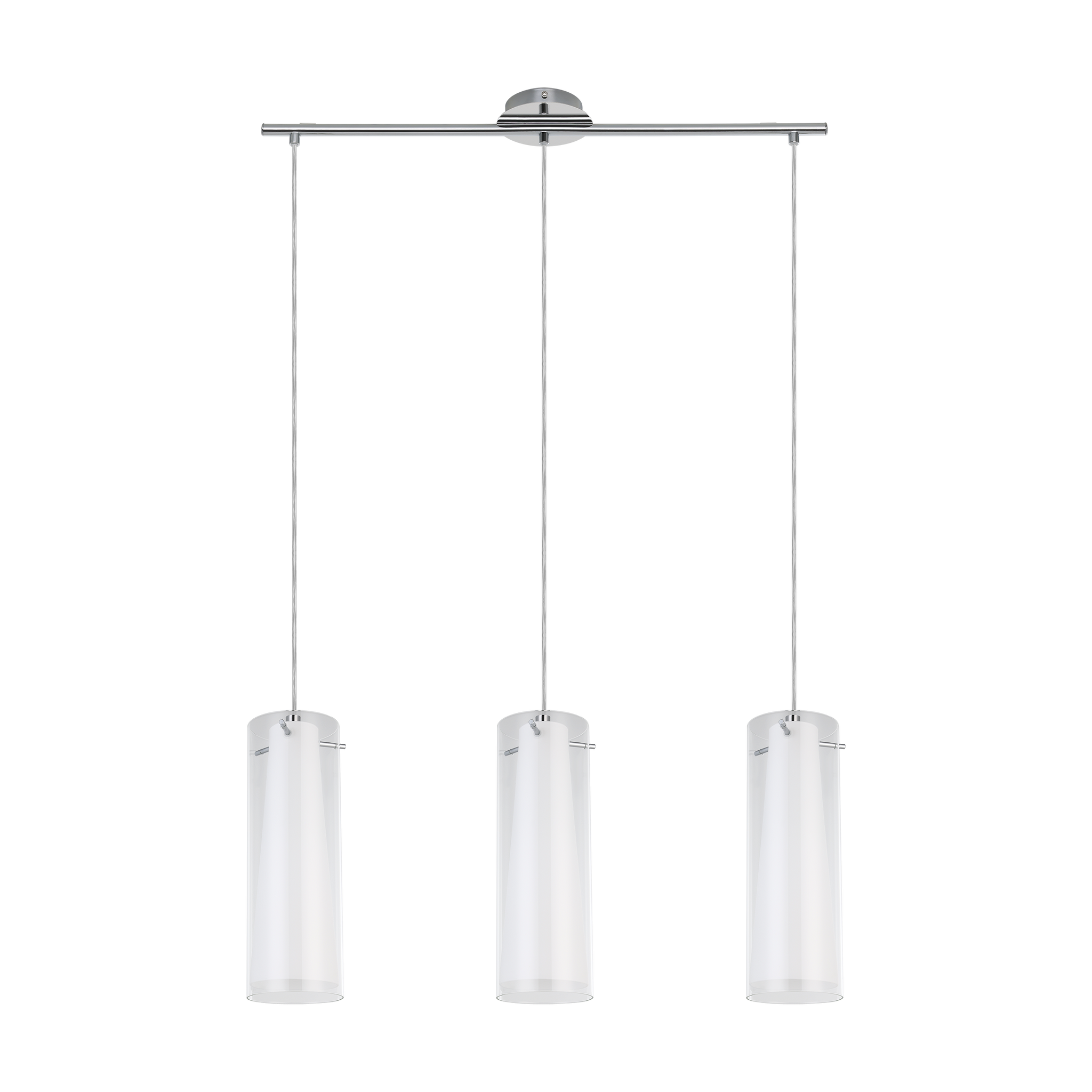 Lustra Suspendata PINTO Silver 110CM ARGINTIE / VINTAGE SI RETRO DESIGN / 110CM Chandeliers