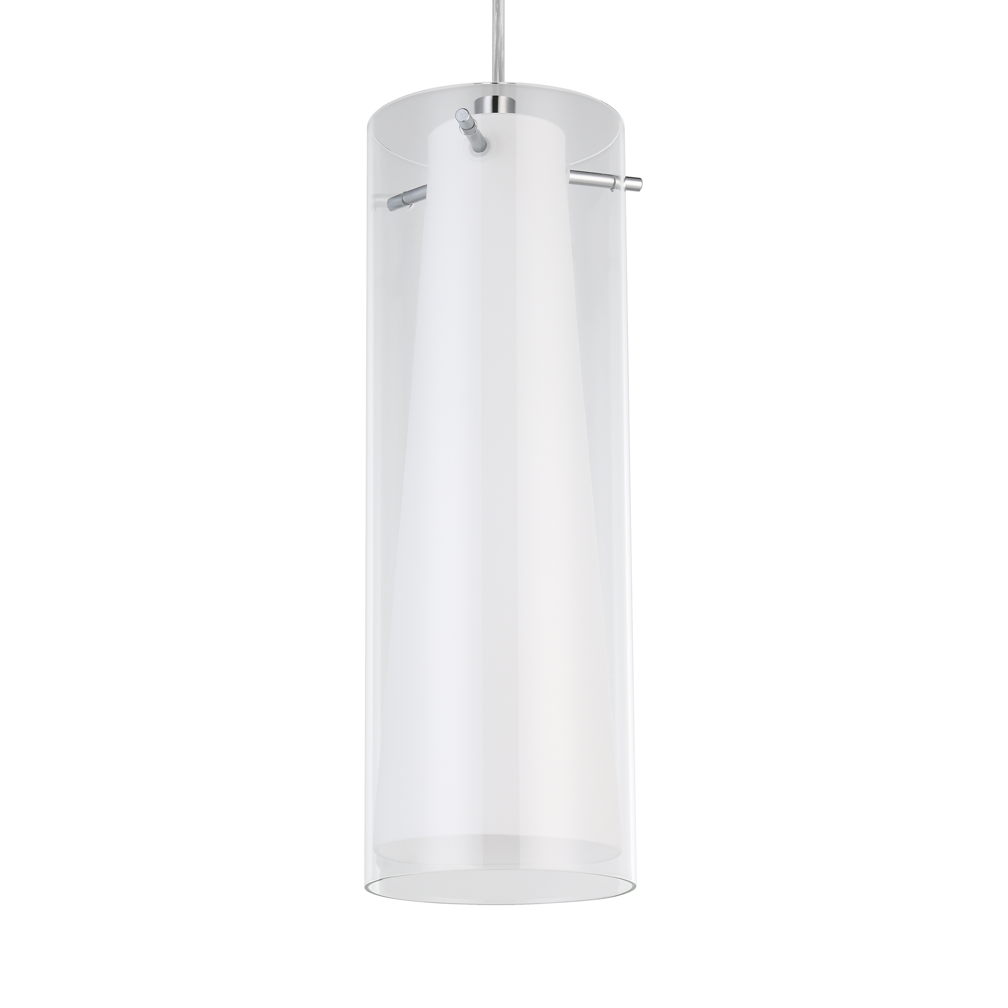 Lustra Suspendata PINTO Silver 110CM ARGINTIE / VINTAGE SI RETRO DESIGN / 110CM Chandeliers