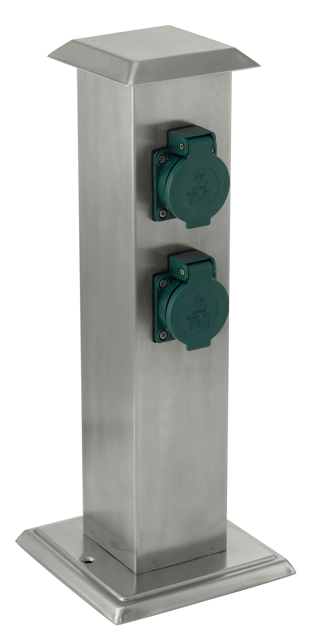 Stalpisor Decorativ cu 2 Prize de Exterior Eglo GARDEN POLE