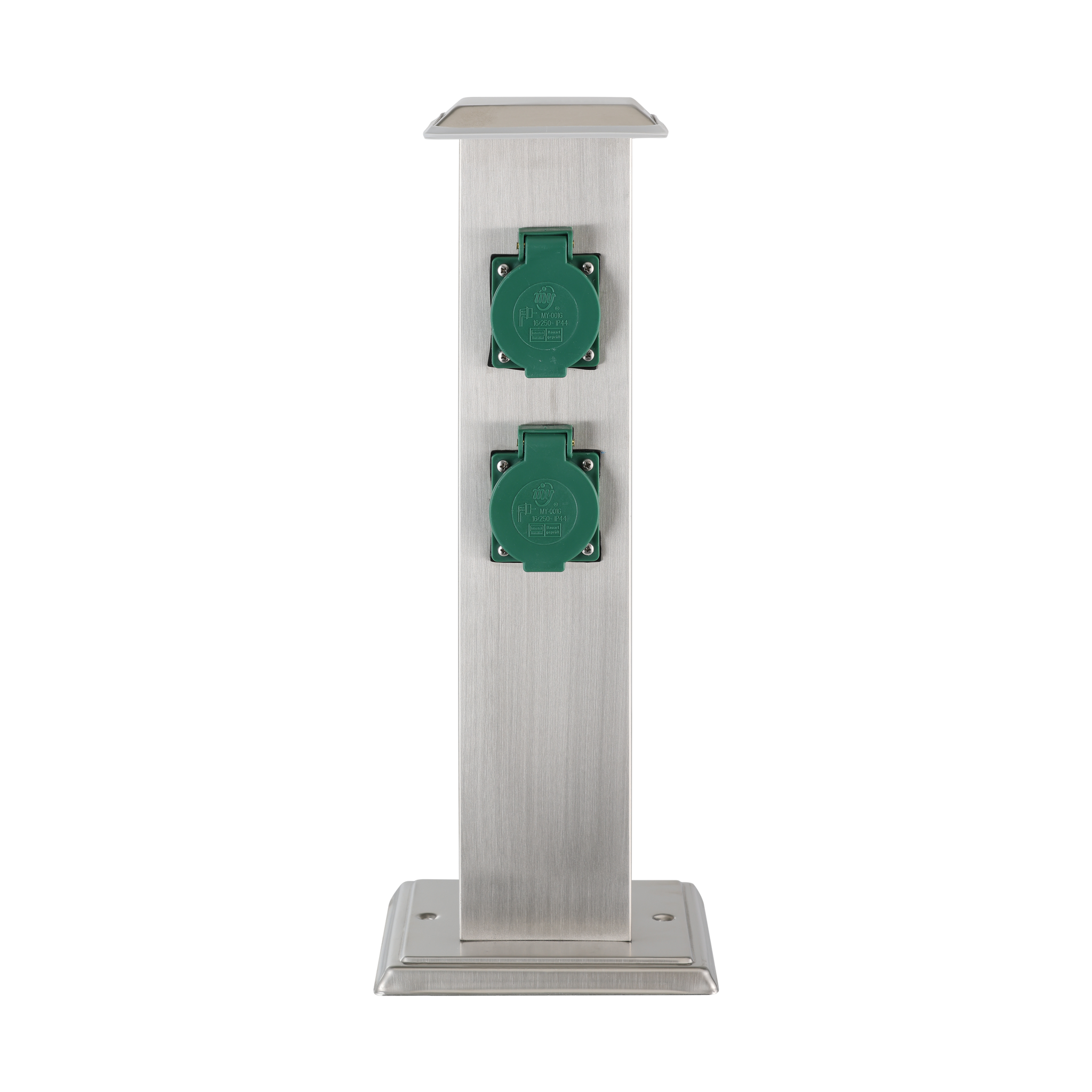 Stalpisor Decorativ cu 2 Prize de Exterior Eglo GARDEN POLE