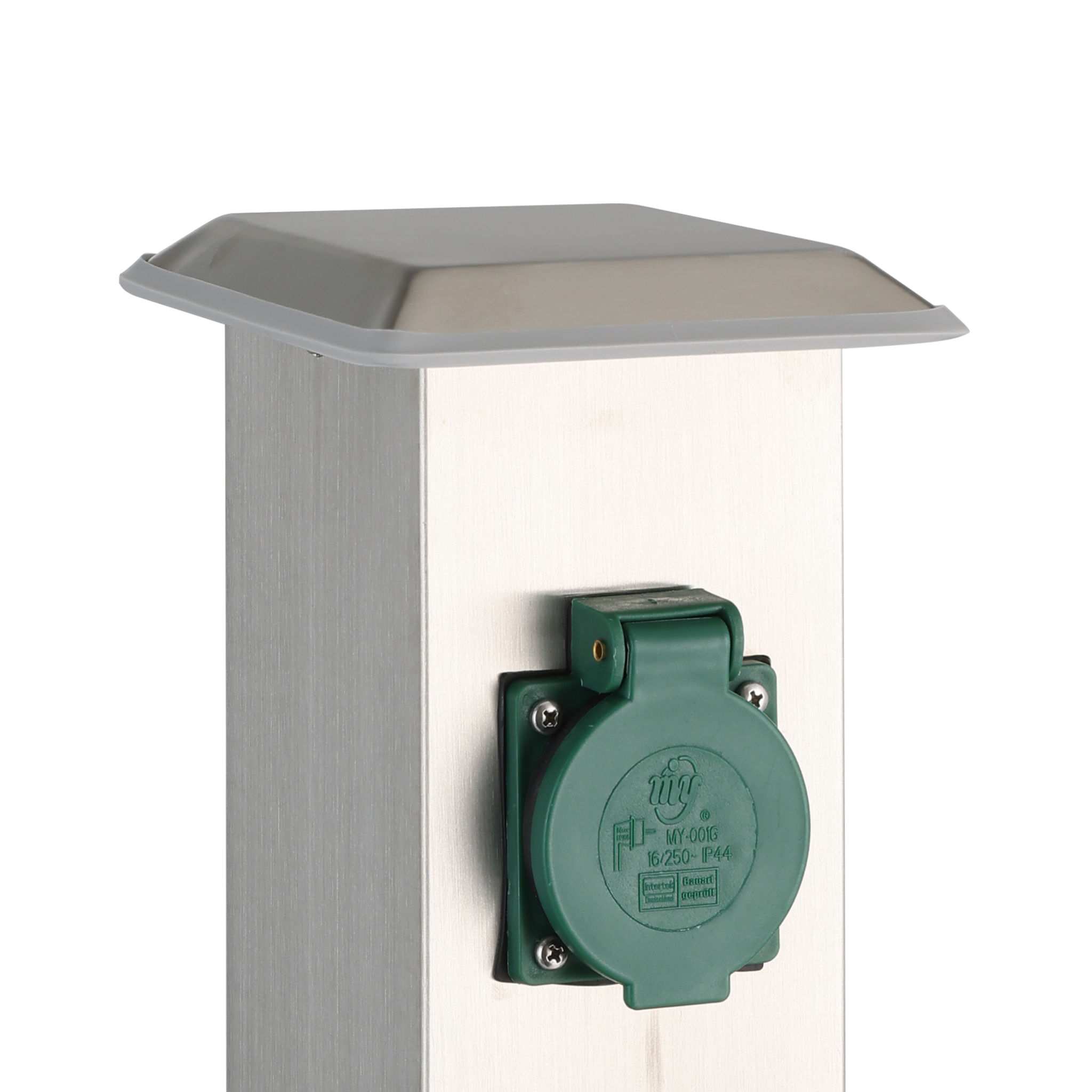 Stalpisor Decorativ cu 2 Prize de Exterior Eglo GARDEN POLE