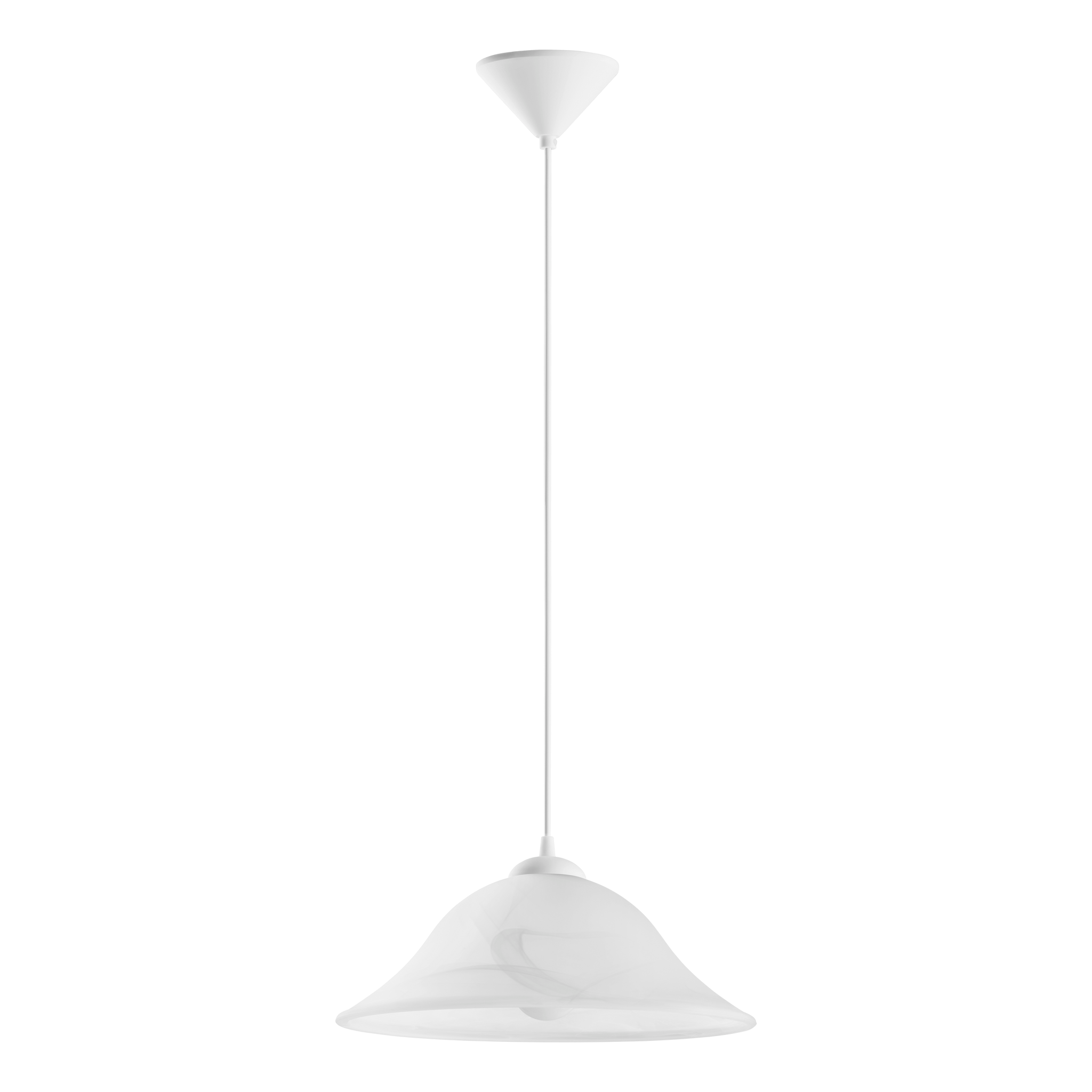 Pendul ALBANY White 1xE27 Eglo Ø35CM