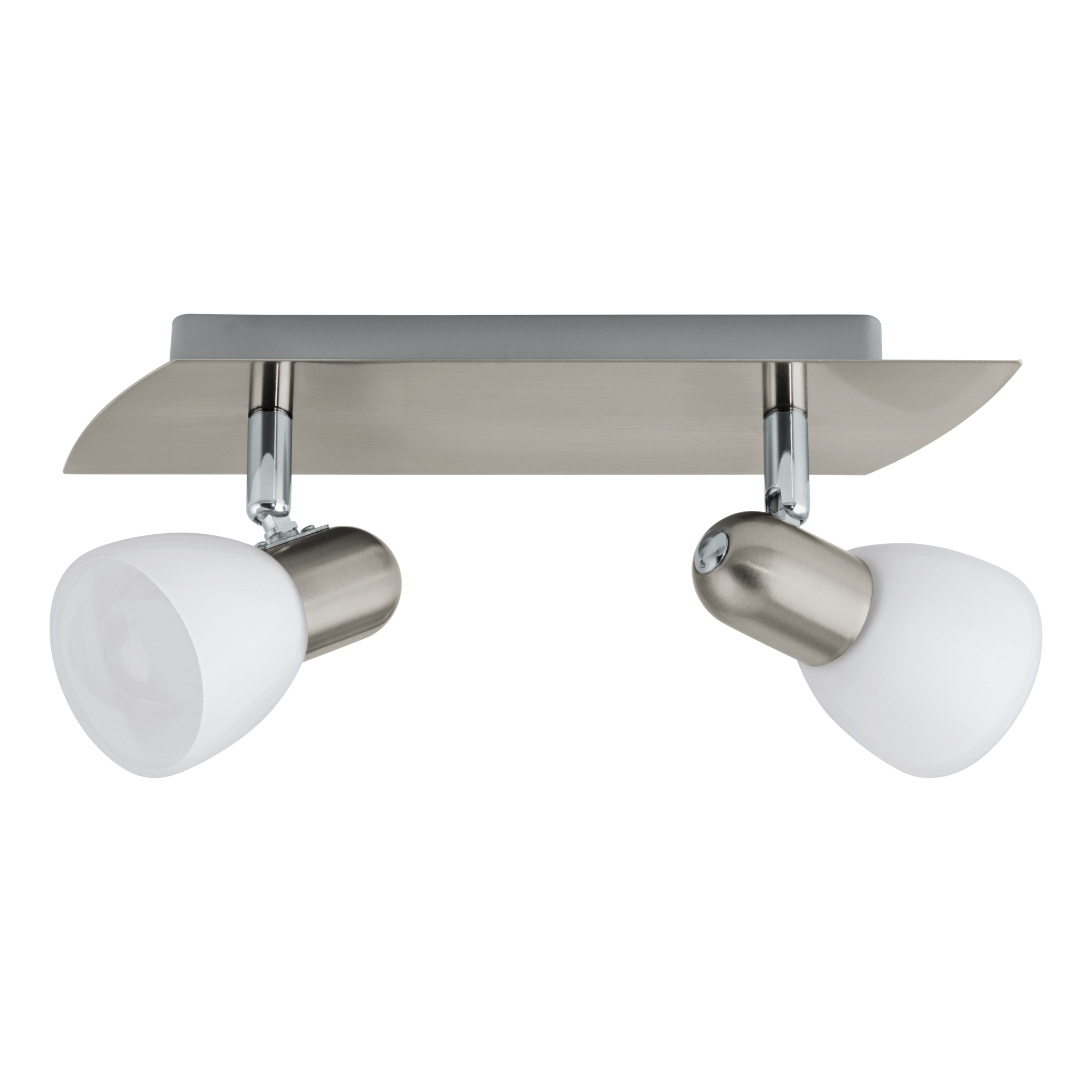 Lustra cu 2 Spoturi Reglabile ENEA Silver Eglo