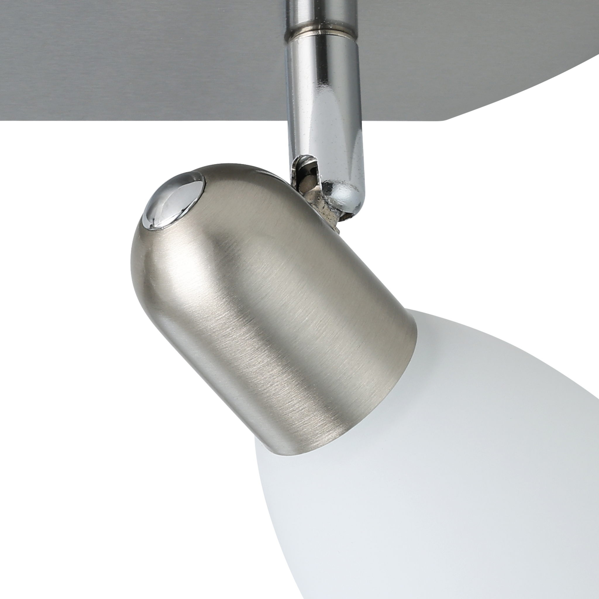 Lustra cu 2 Spoturi Reglabile ENEA Silver Eglo