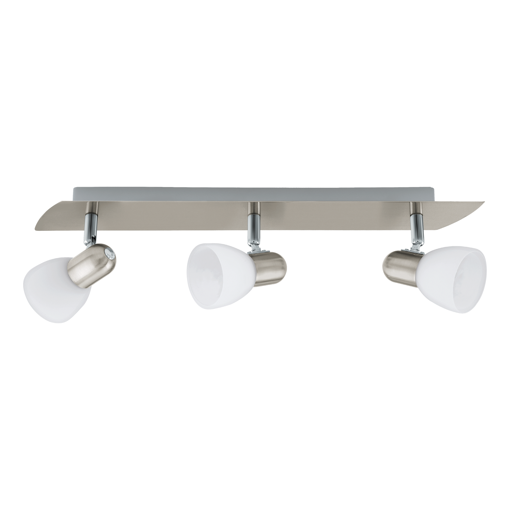 Lustra ENEA cu 3 Spoturi Silver 40CM ABAJUR / 40CM Chandeliers