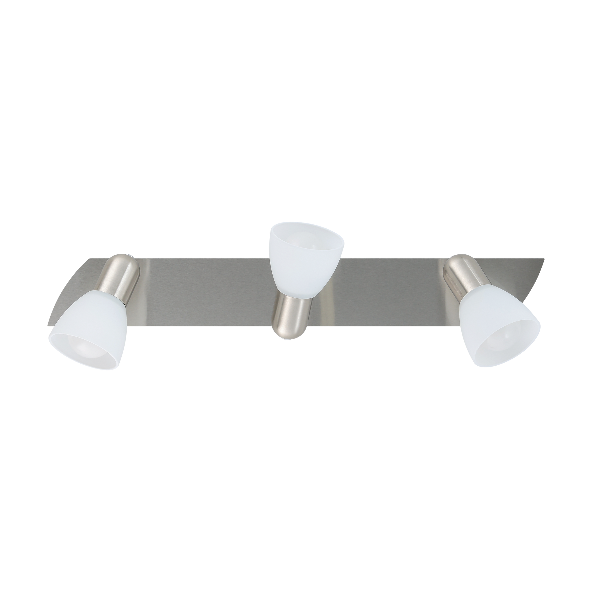 Lustra ENEA cu 3 Spoturi Silver 40CM ABAJUR / 40CM Chandeliers