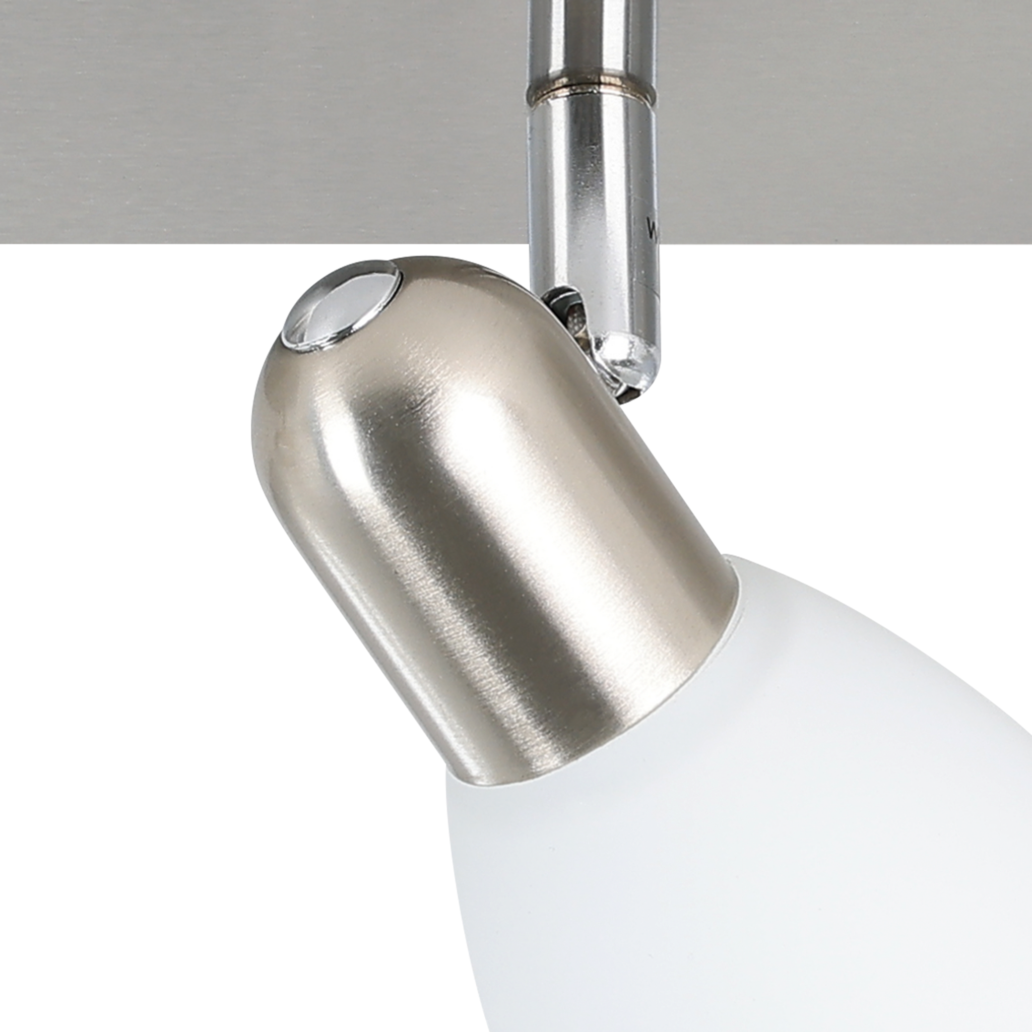 Lustra ENEA cu 3 Spoturi Silver 40CM ABAJUR / 40CM Chandeliers