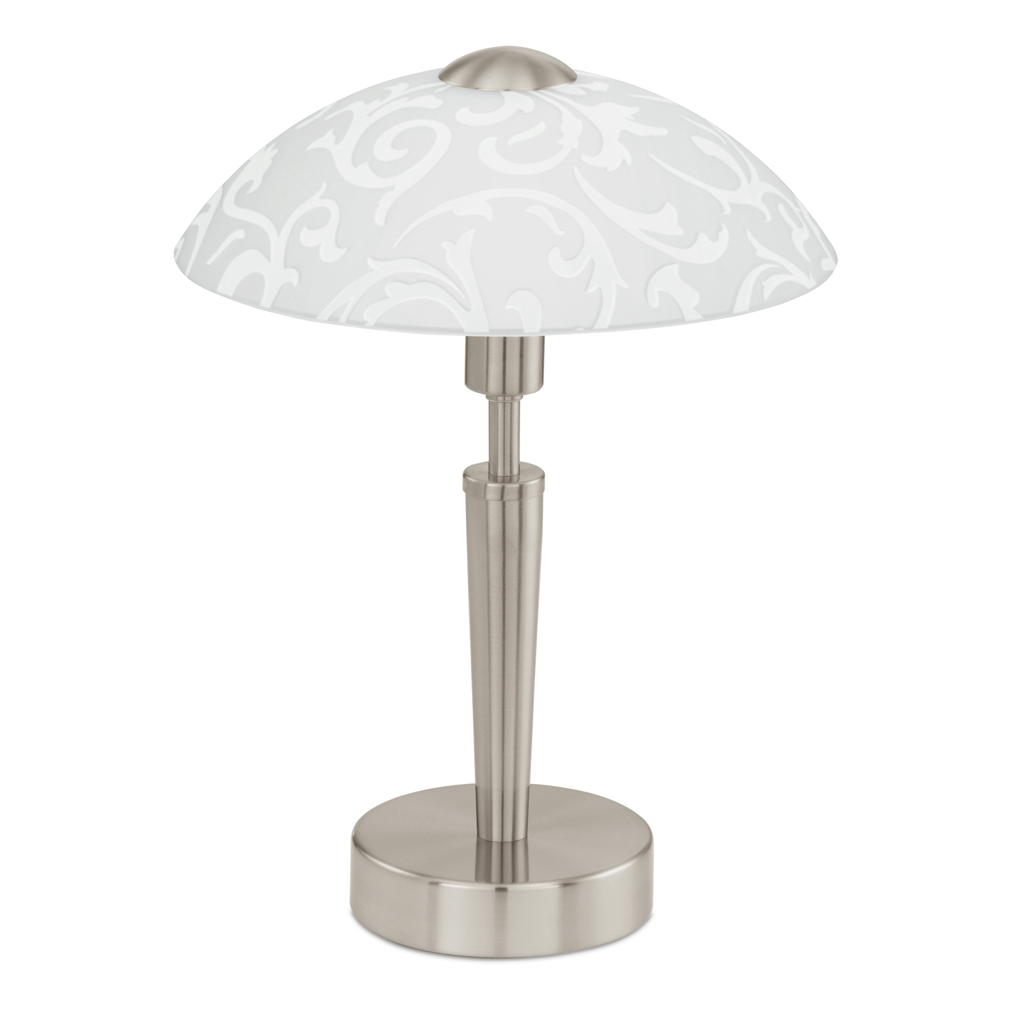 Veioza Decorativa Dimabila SOLO Silver 32CM VEIOZA DECORATIVA desk lamp