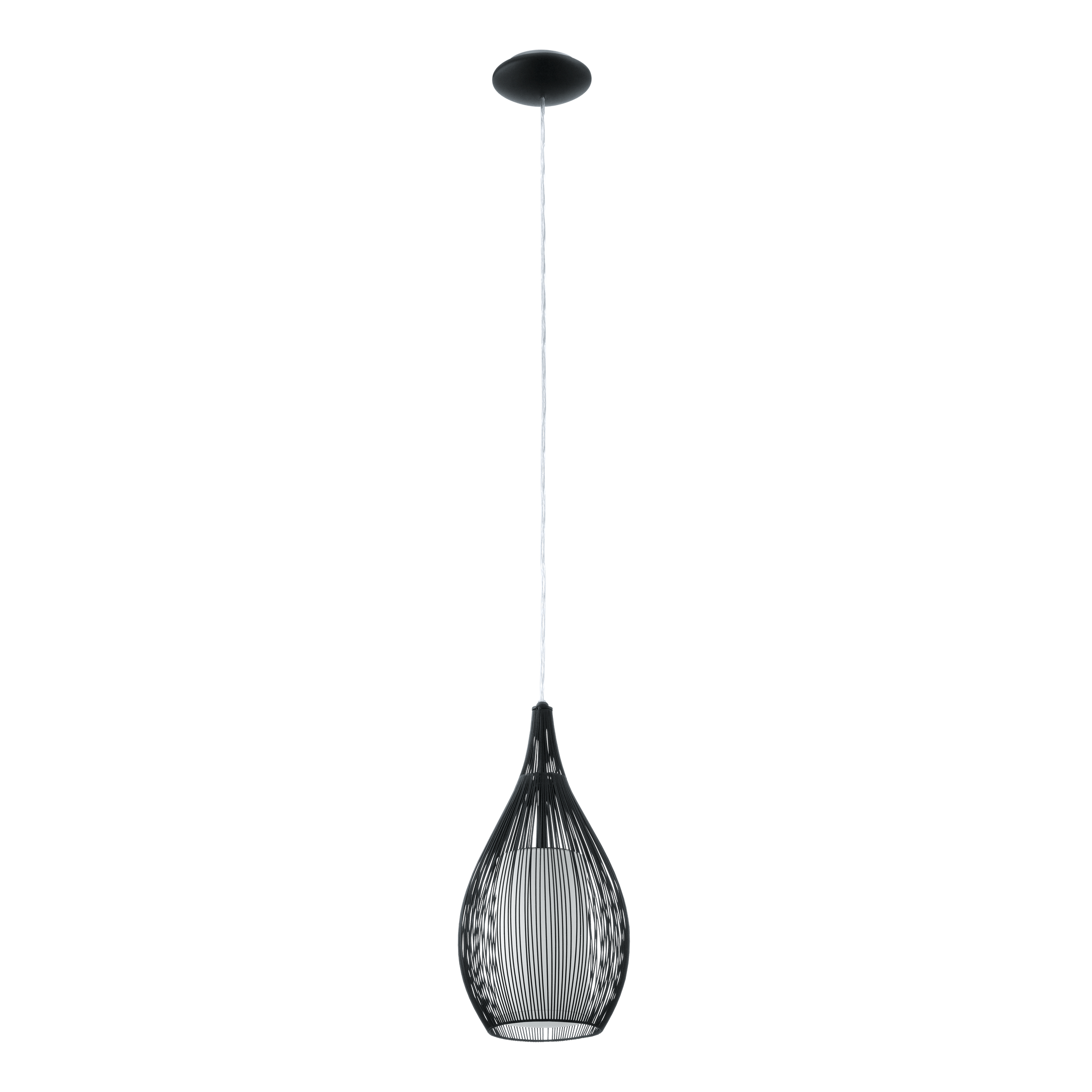 Pendul RAZONI Black 1xE27 Eglo Ø19CM