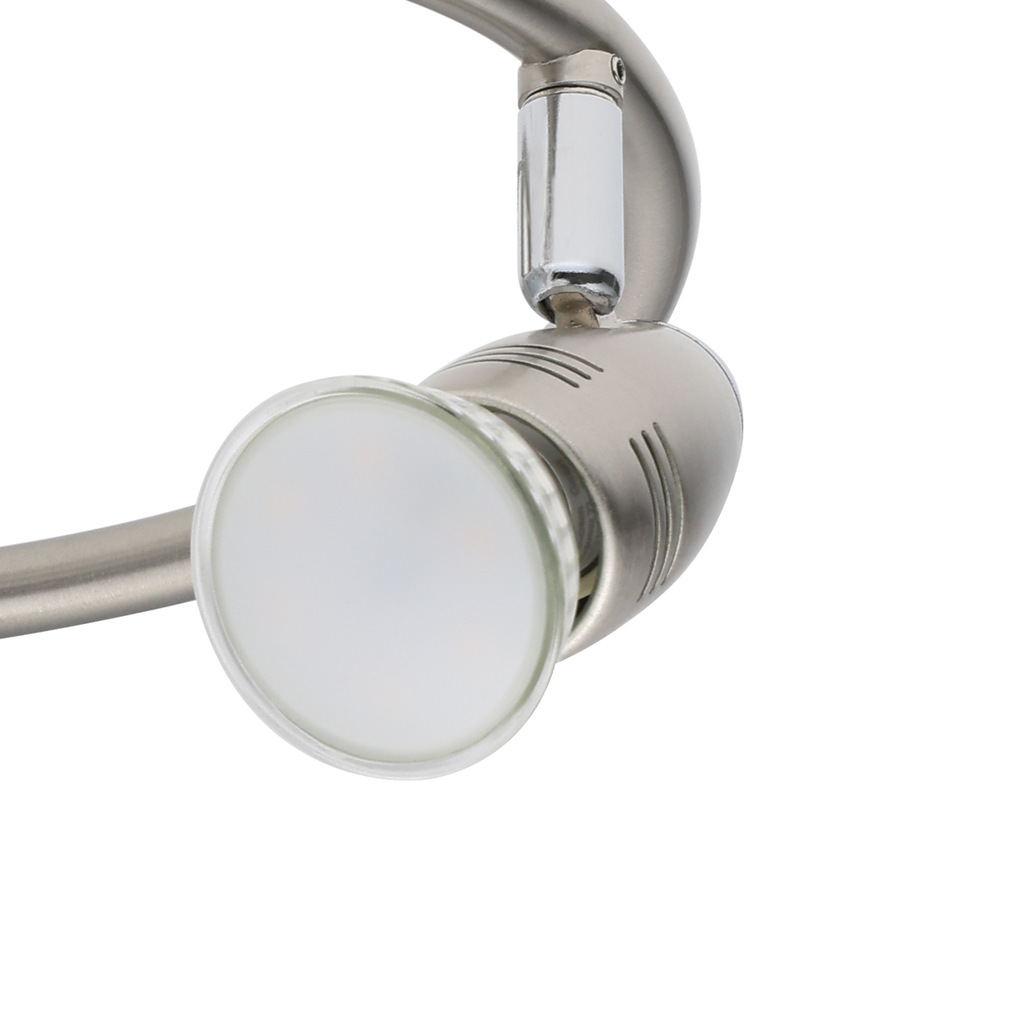 Lustra MAGNUM-LED cu 3 Spoturi Silver 29.5CM Chandeliers