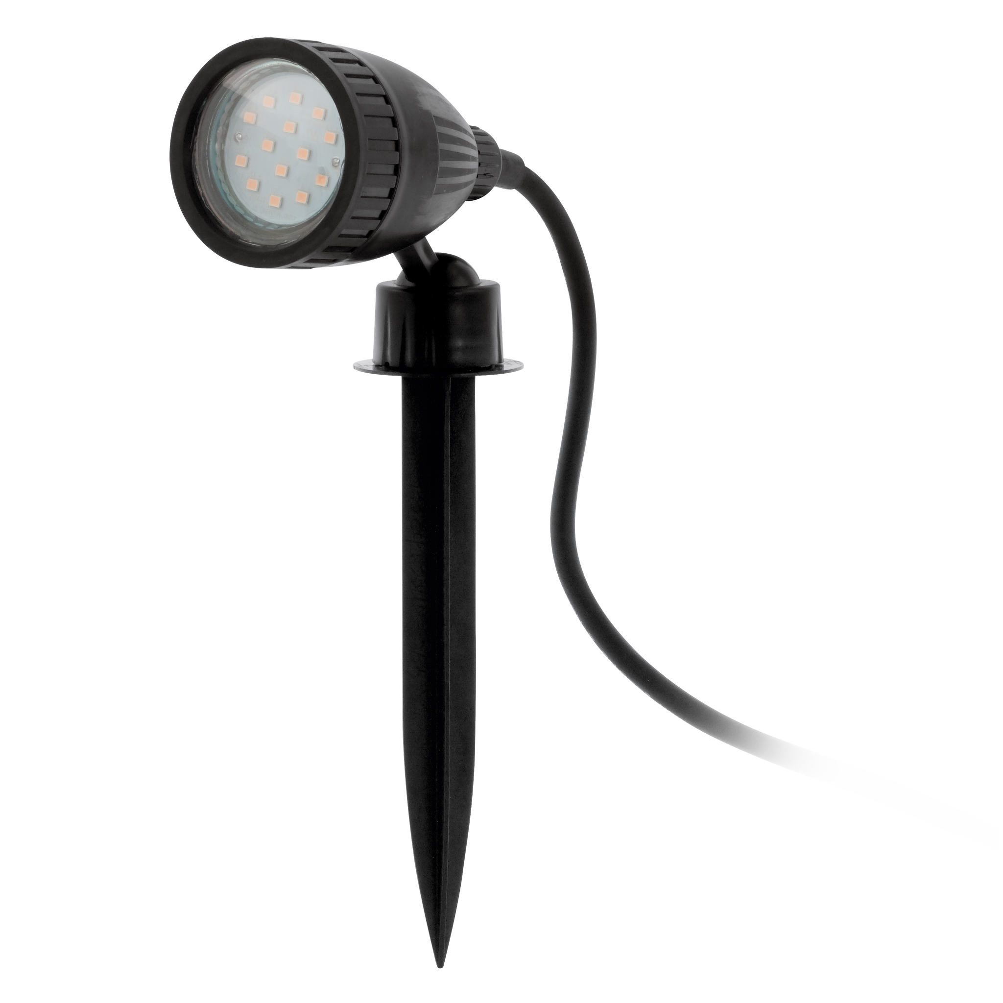 Proiector Ornamental De Gradina NEMA 1 Black 18CM STALP ORNAMENTAL GARDEN POLE