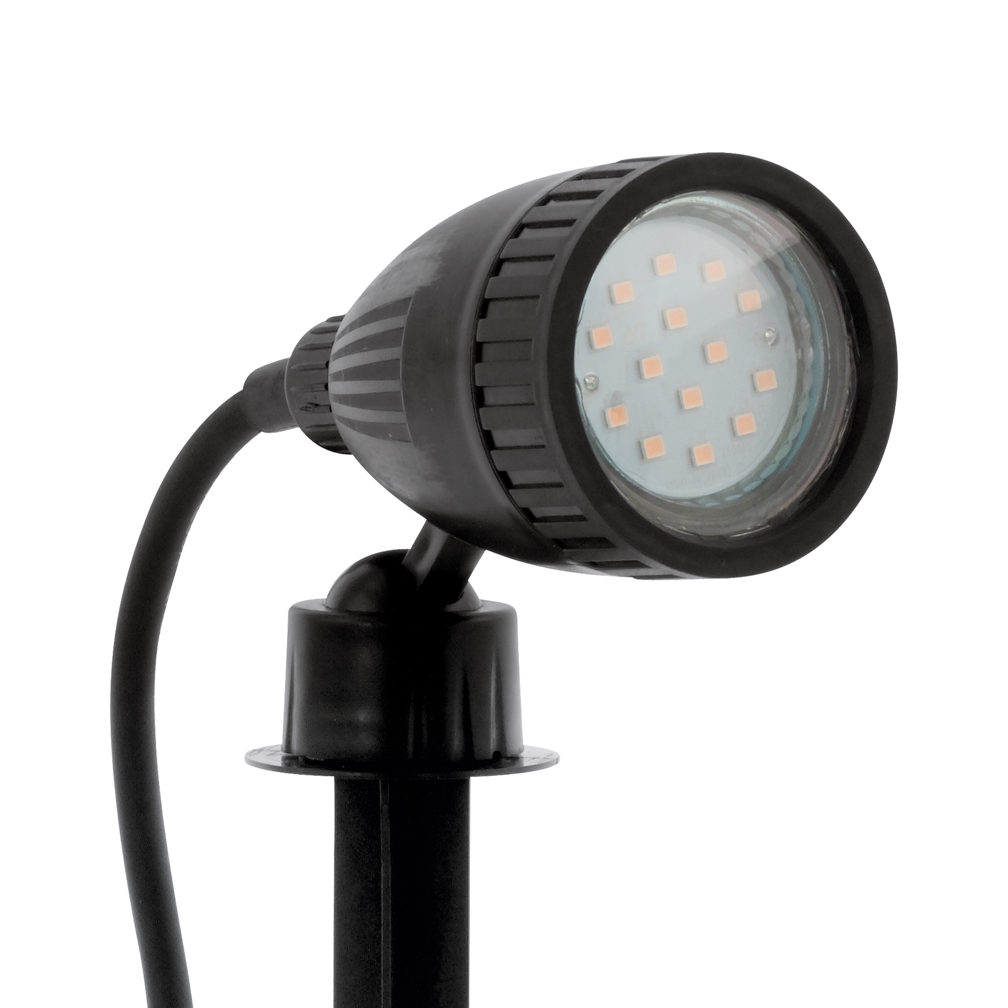 Proiector Ornamental De Gradina NEMA 1 Black 18CM STALP ORNAMENTAL GARDEN POLE