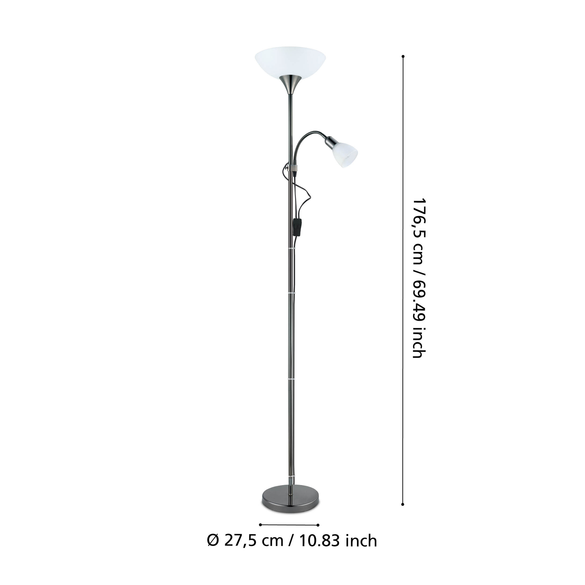 Lampadar EGLO UP 2 93917