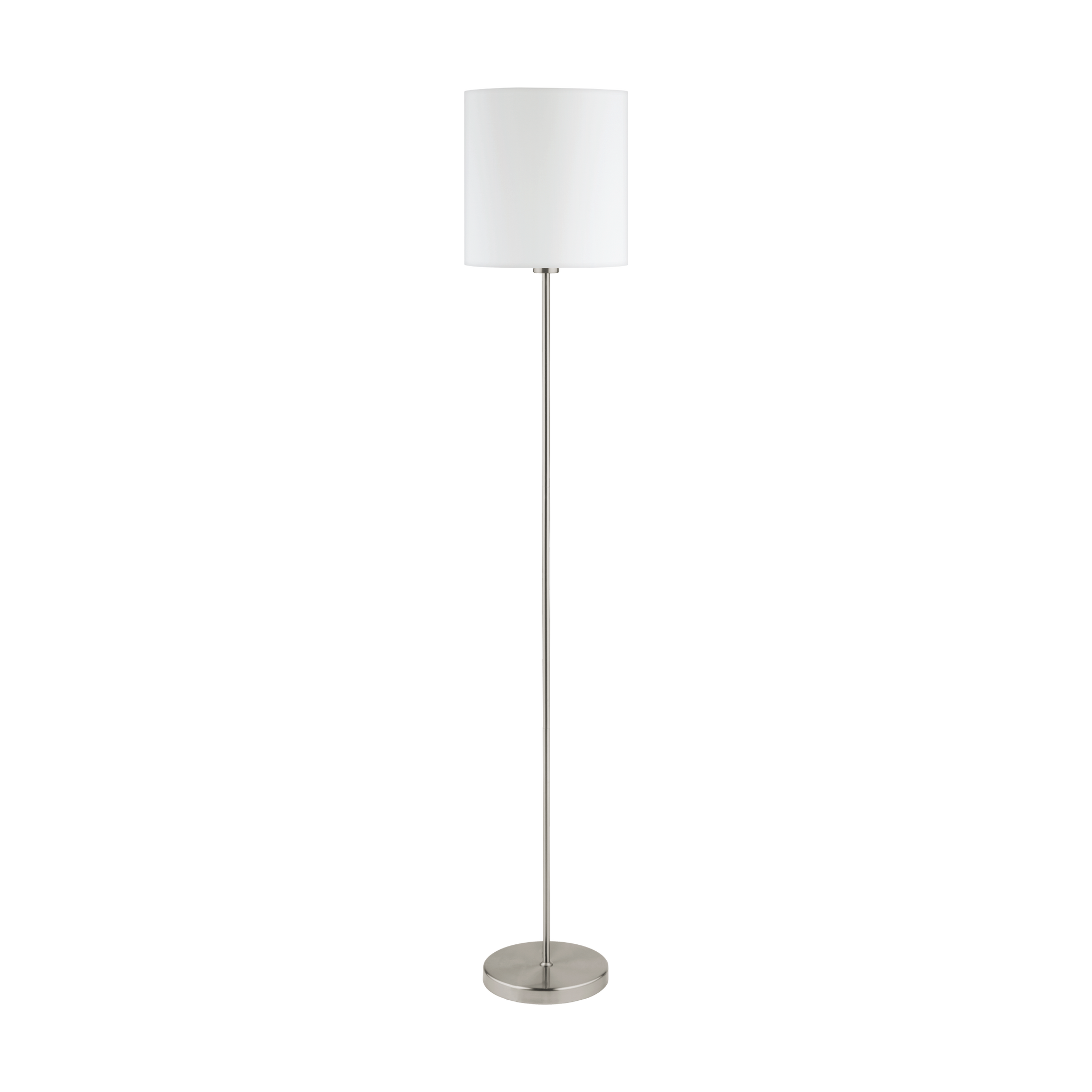 Lampadar PASTERI White & Silver 157.5CM Eglo