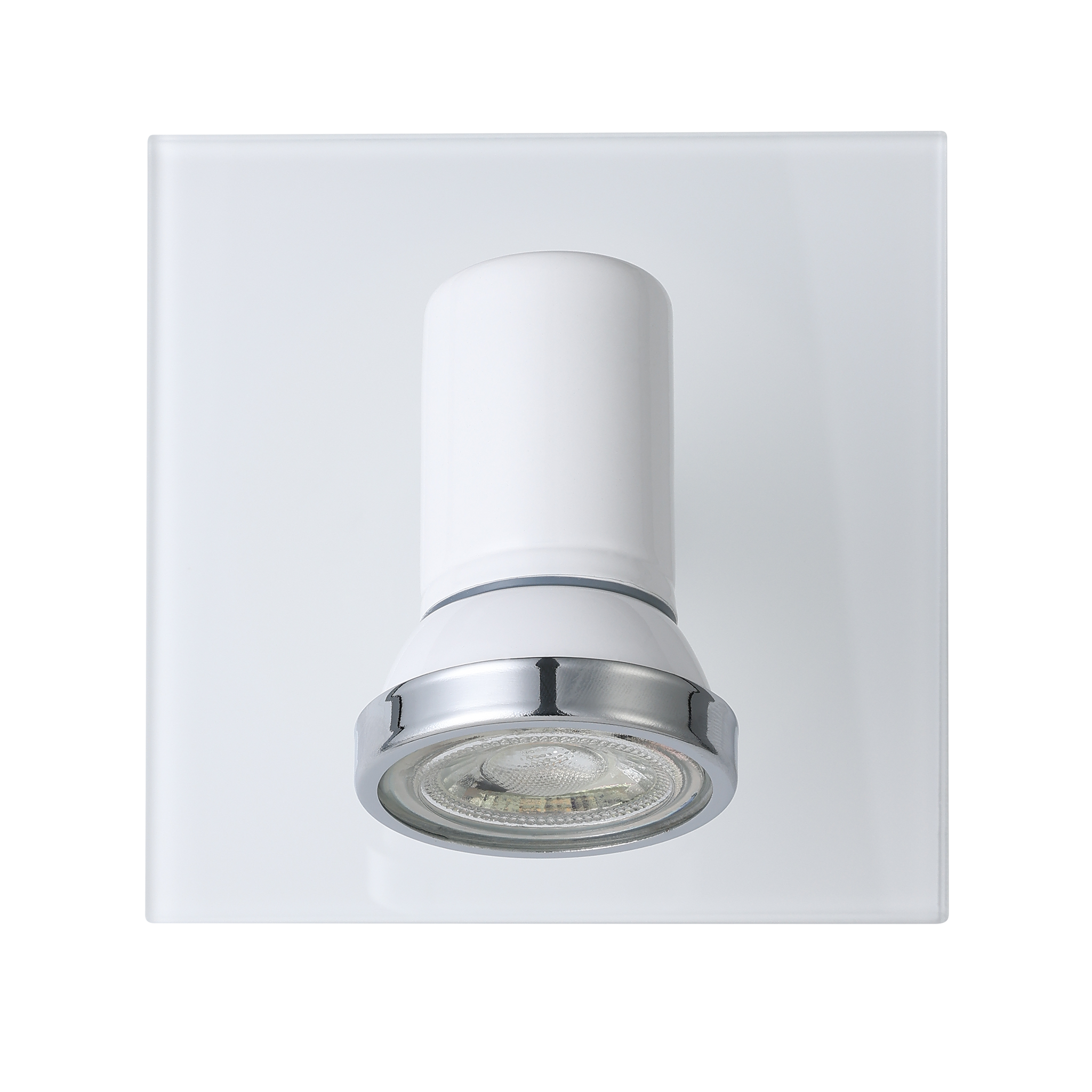 Aplica Tip Spot Reglabil TAMARA 1 IP44 White & Silver 12CM Eglo