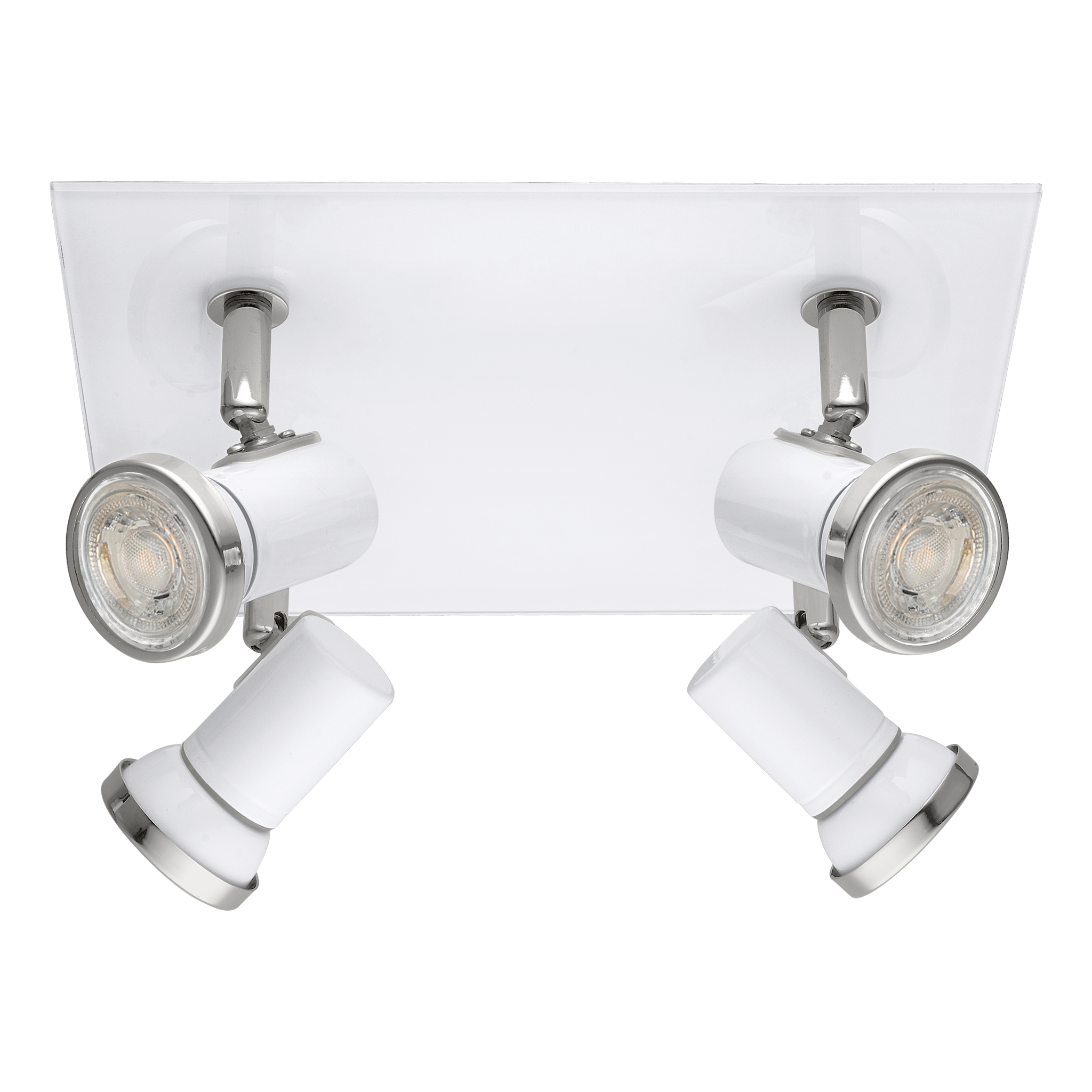 Lustra TAMARA 1 cu 4 Spoturi 26CM Eglo 26CM / APLICA PERETE / TAVAN Chandeliers