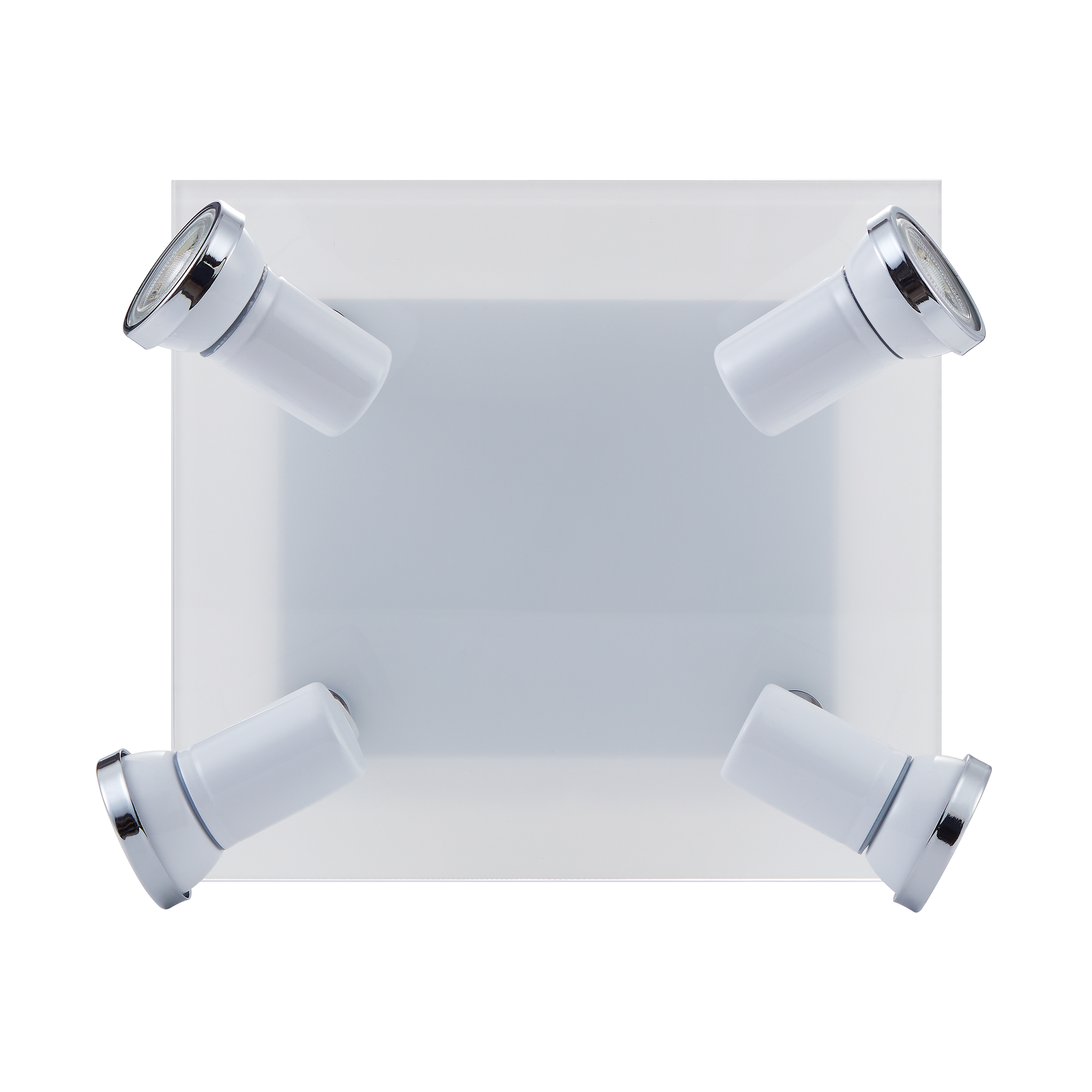 Lustra TAMARA 1 cu 4 Spoturi 26CM Eglo 26CM / APLICA PERETE / TAVAN Chandeliers