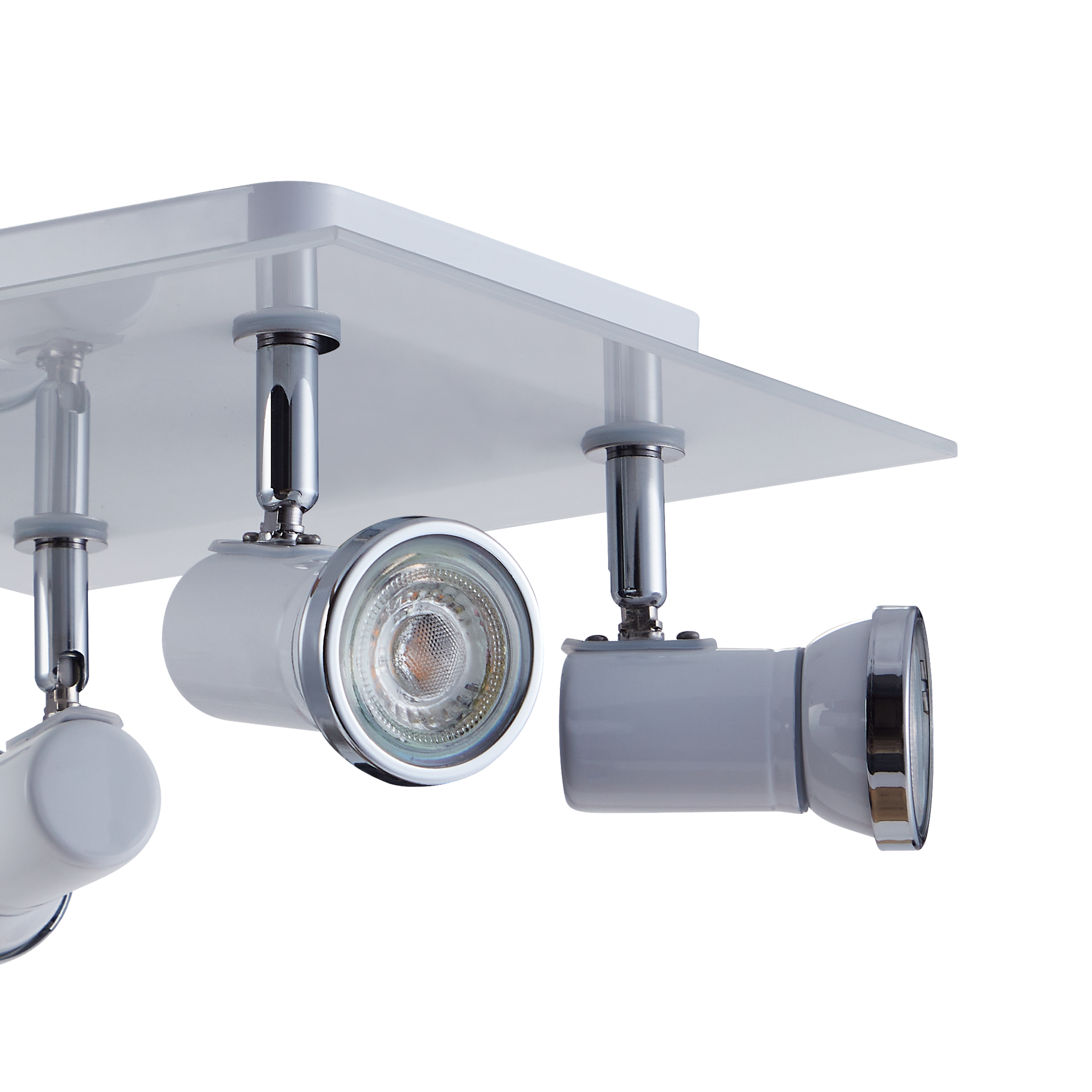 Lustra TAMARA 1 cu 4 Spoturi 26CM Eglo 26CM / APLICA PERETE / TAVAN Chandeliers