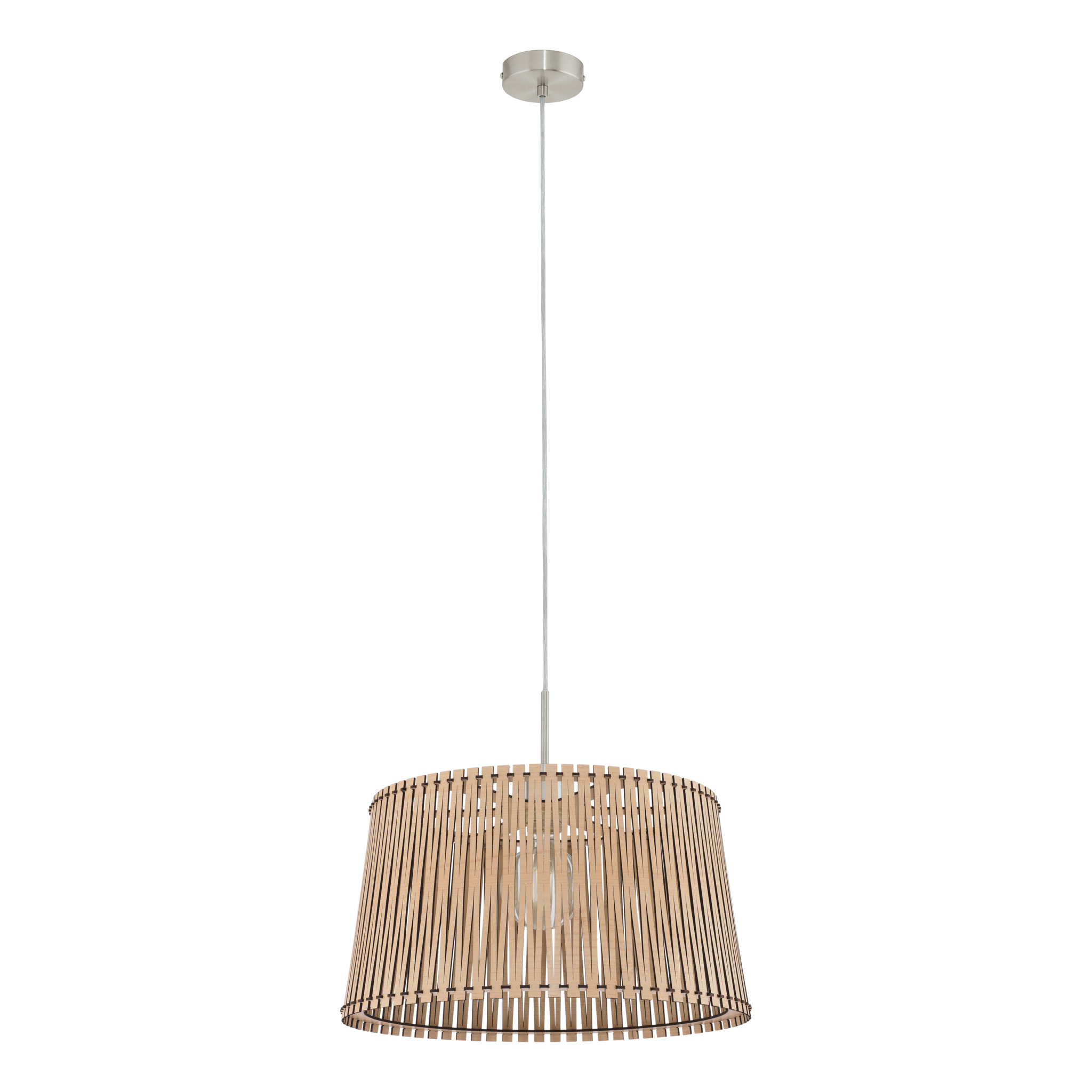 Pendul SENDERO Wood 1xE27 Eglo Ø45CM