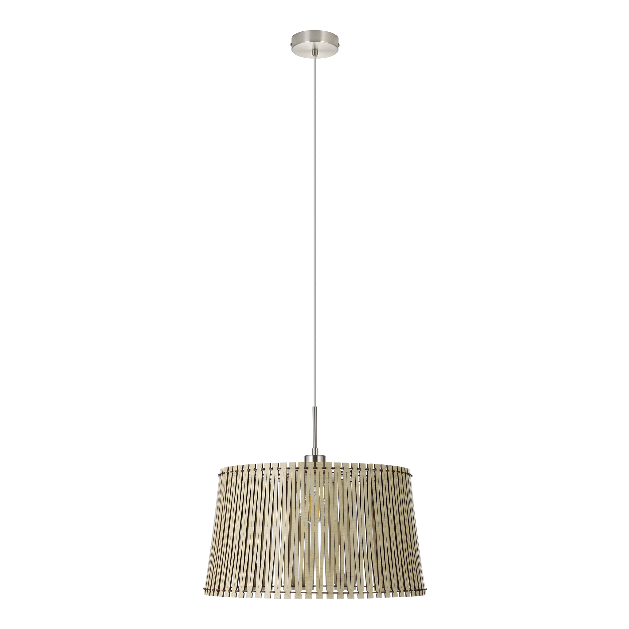 Pendul SENDERO Wood 1xE27 Eglo Ø45CM