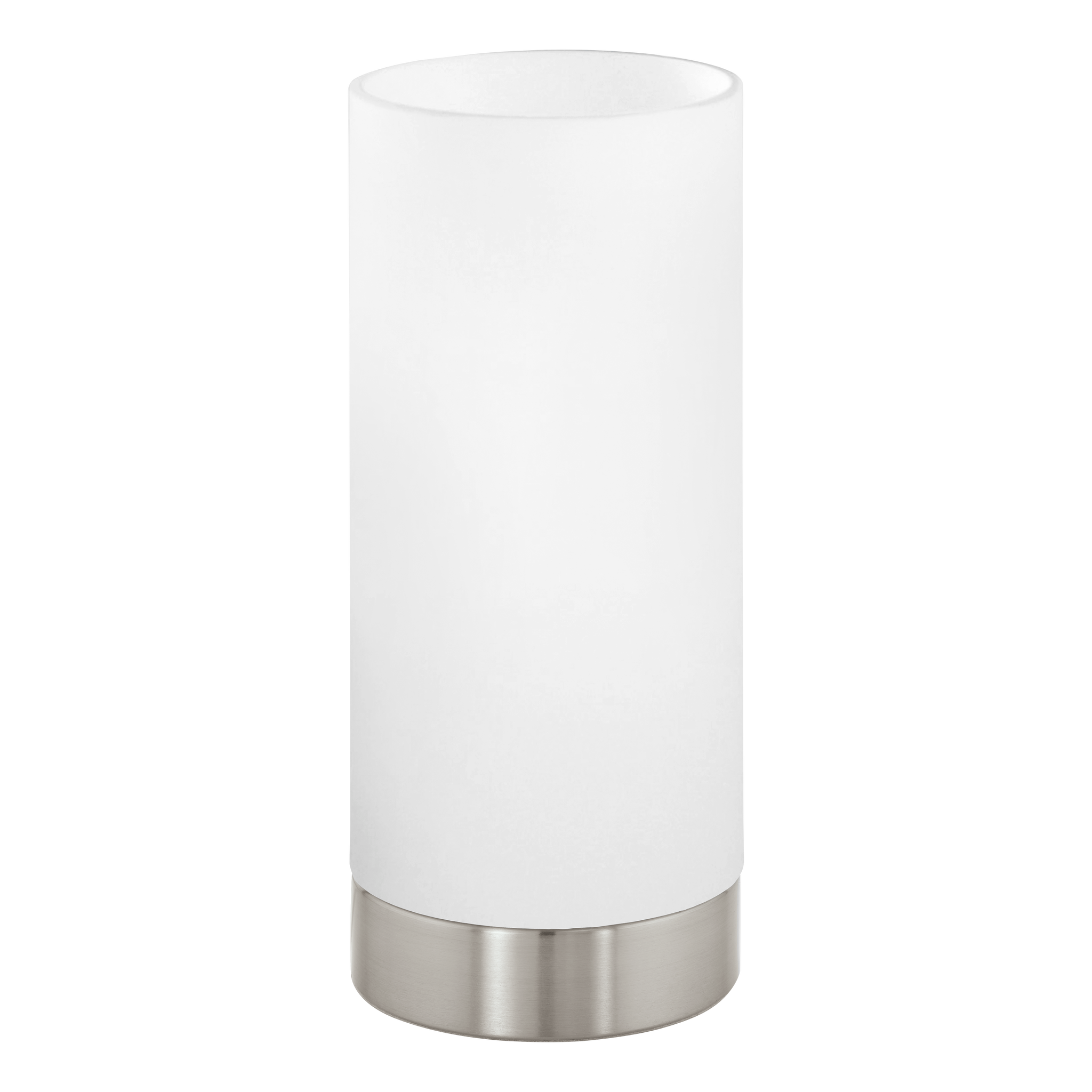 Veioza Decorativa DAMASCO 1 Silver & White 21.5CM VEIOZA DECORATIVA desk lamp