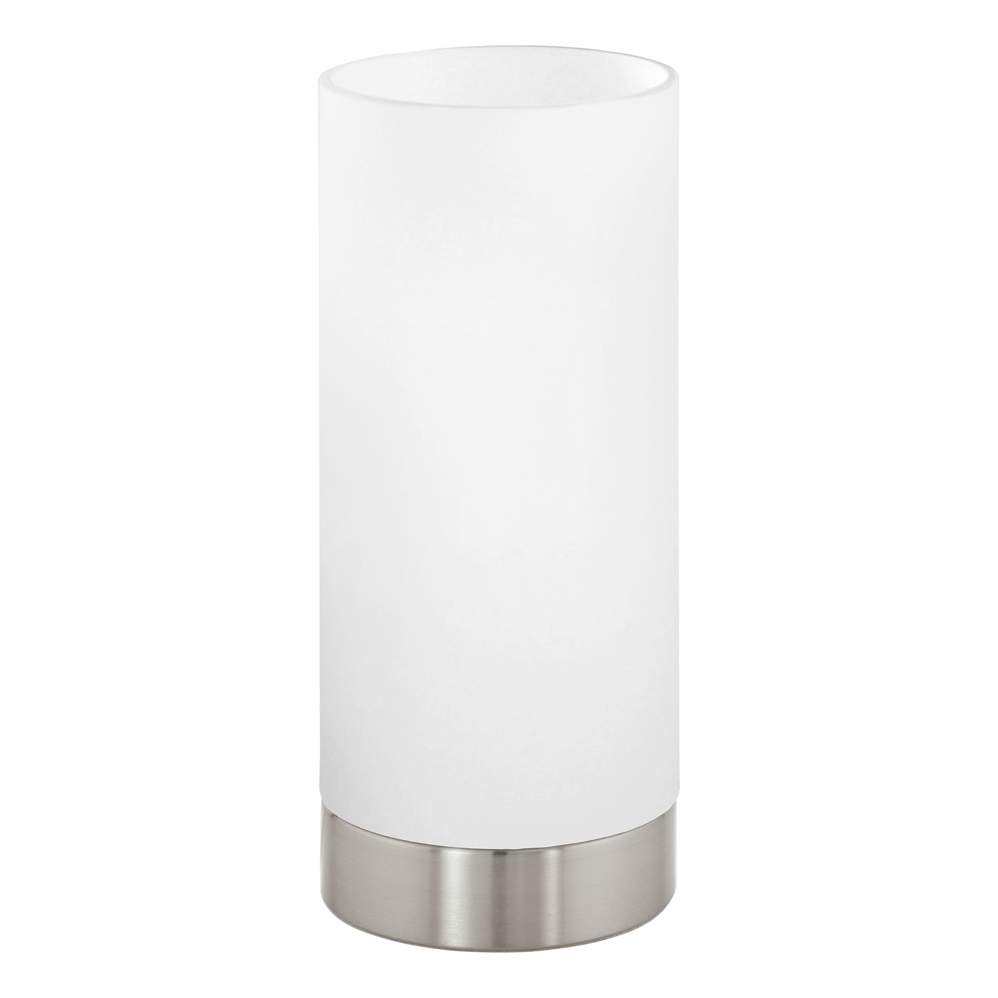 Veioza Decorativa DAMASCO 1 Silver & White 21.5CM VEIOZA DECORATIVA desk lamp