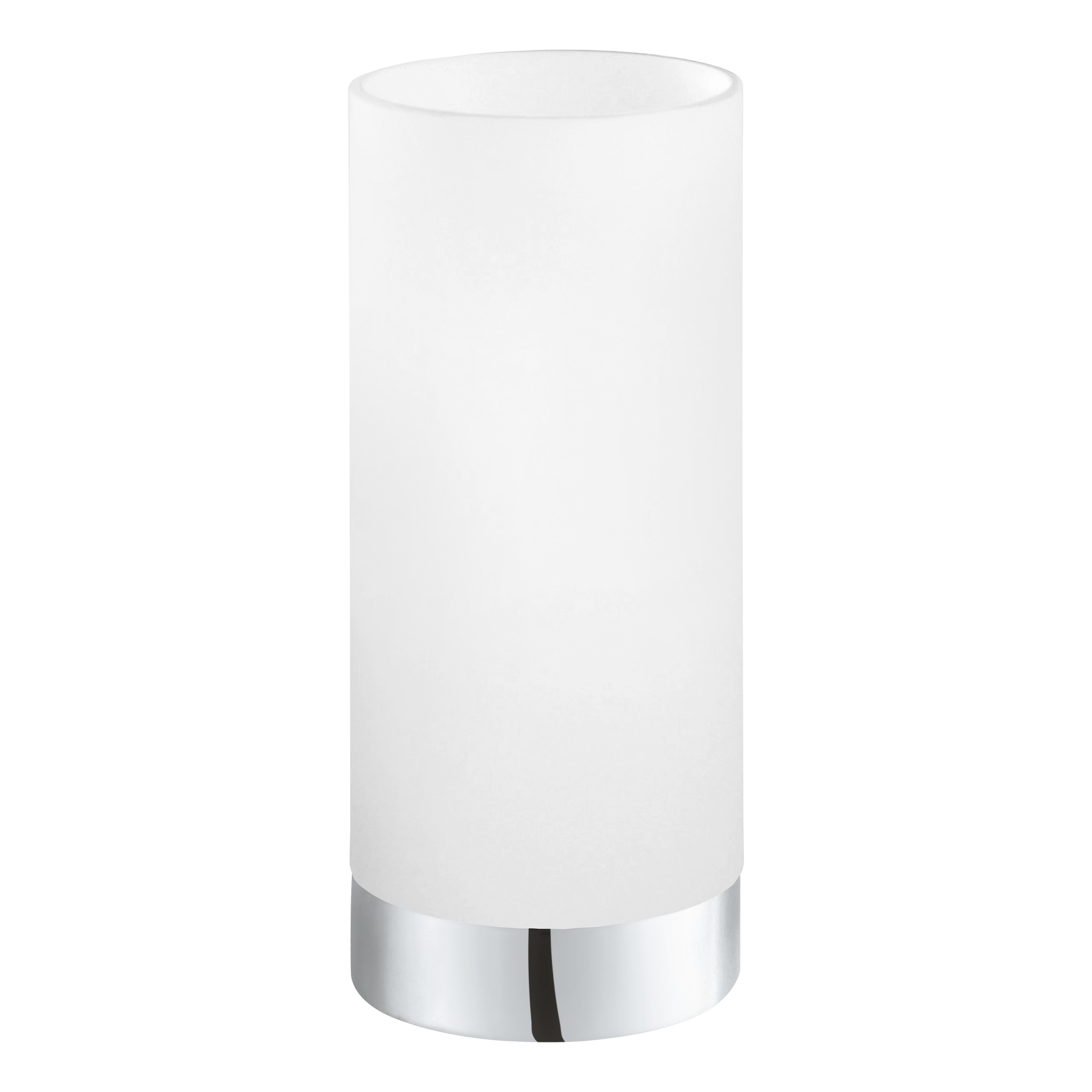 Veioza Decorativa DAMASCO 1 White & Silver Ø10CM