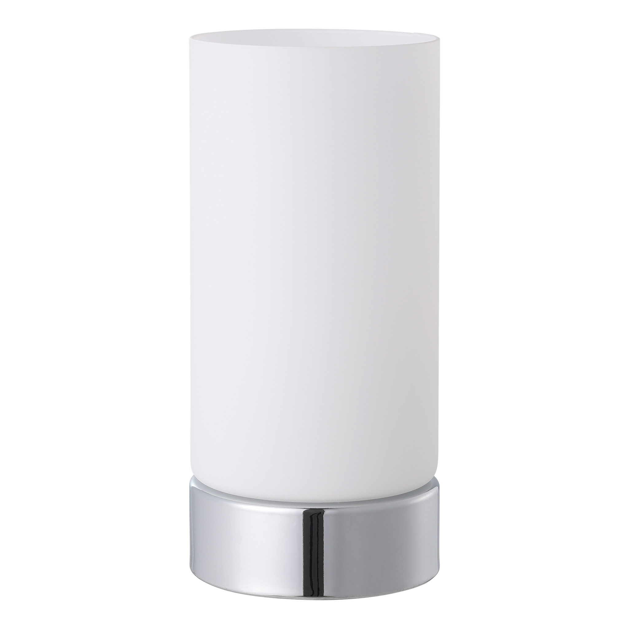 Veioza Decorativa DAMASCO 1 White & Silver Ø10CM