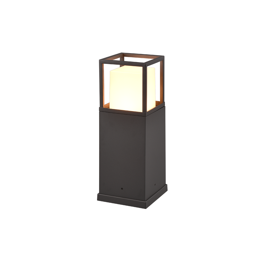 Stalp de Iluminat Exterior WITHAM, LED, IP54, Reglaj Culoare Lumina