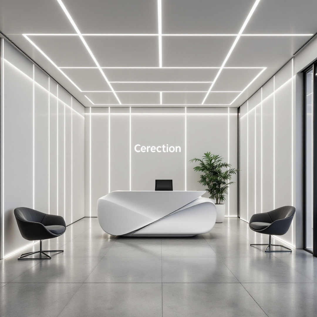 Profil LED Incastrat 2 METRI Plat XL LED Strips