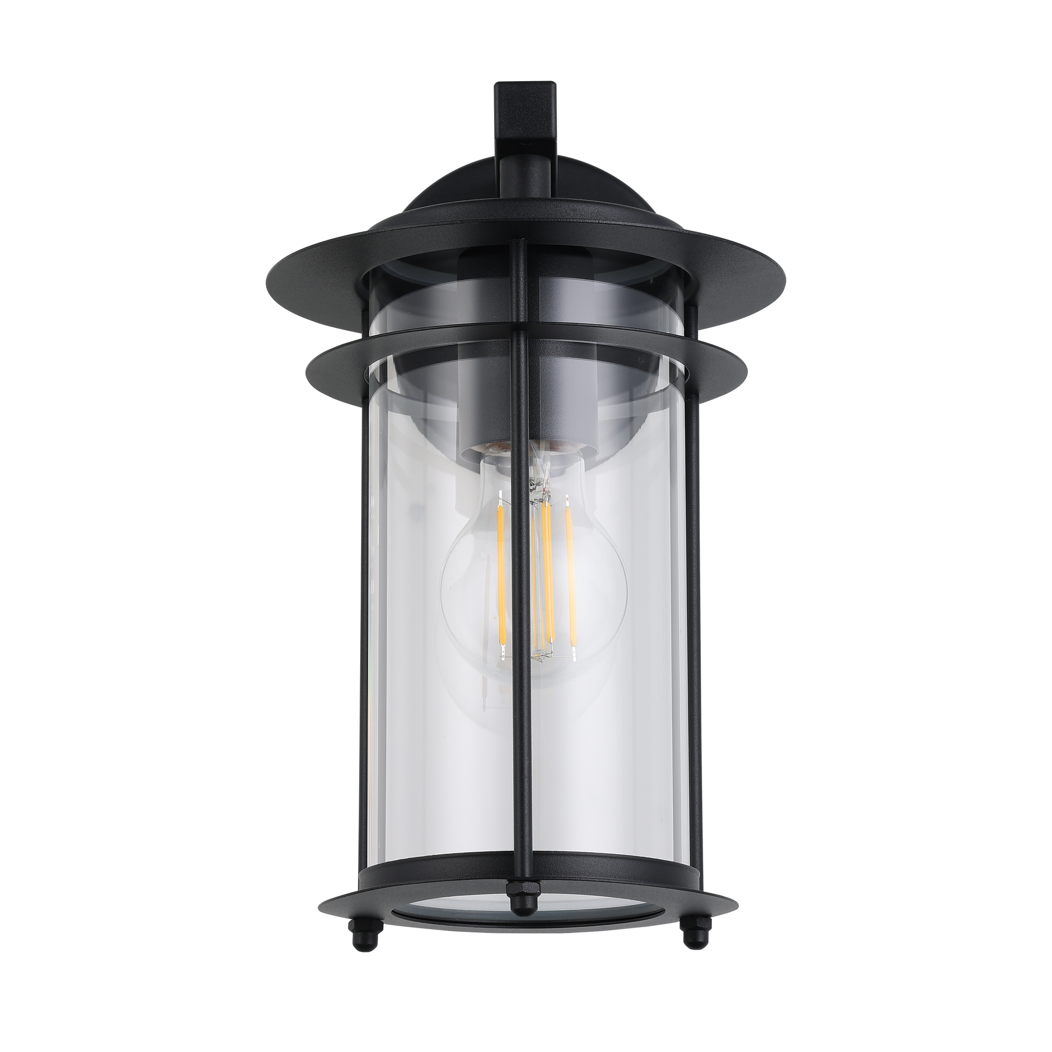 Aplica Exterior Tip Felinar VALDEO Black Eglo NEAGRA / APLICA PERETE Wall Light Fixtures