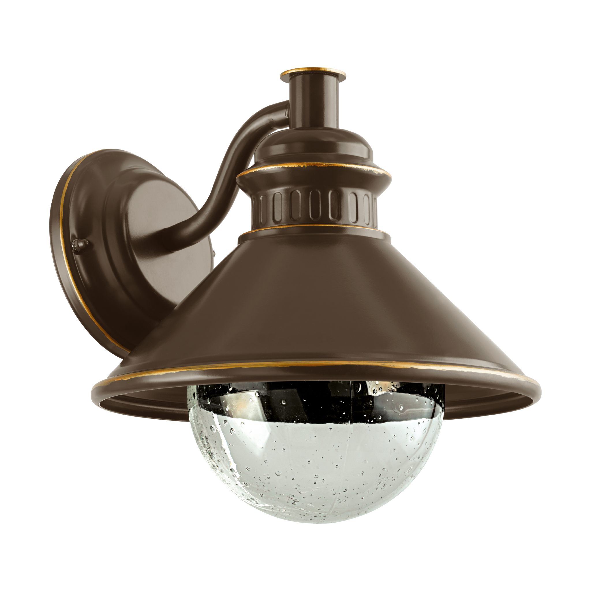 Aplica Exterior ALBACETE Brown Eglo MARO / APLICA PERETE Wall Light Fixtures