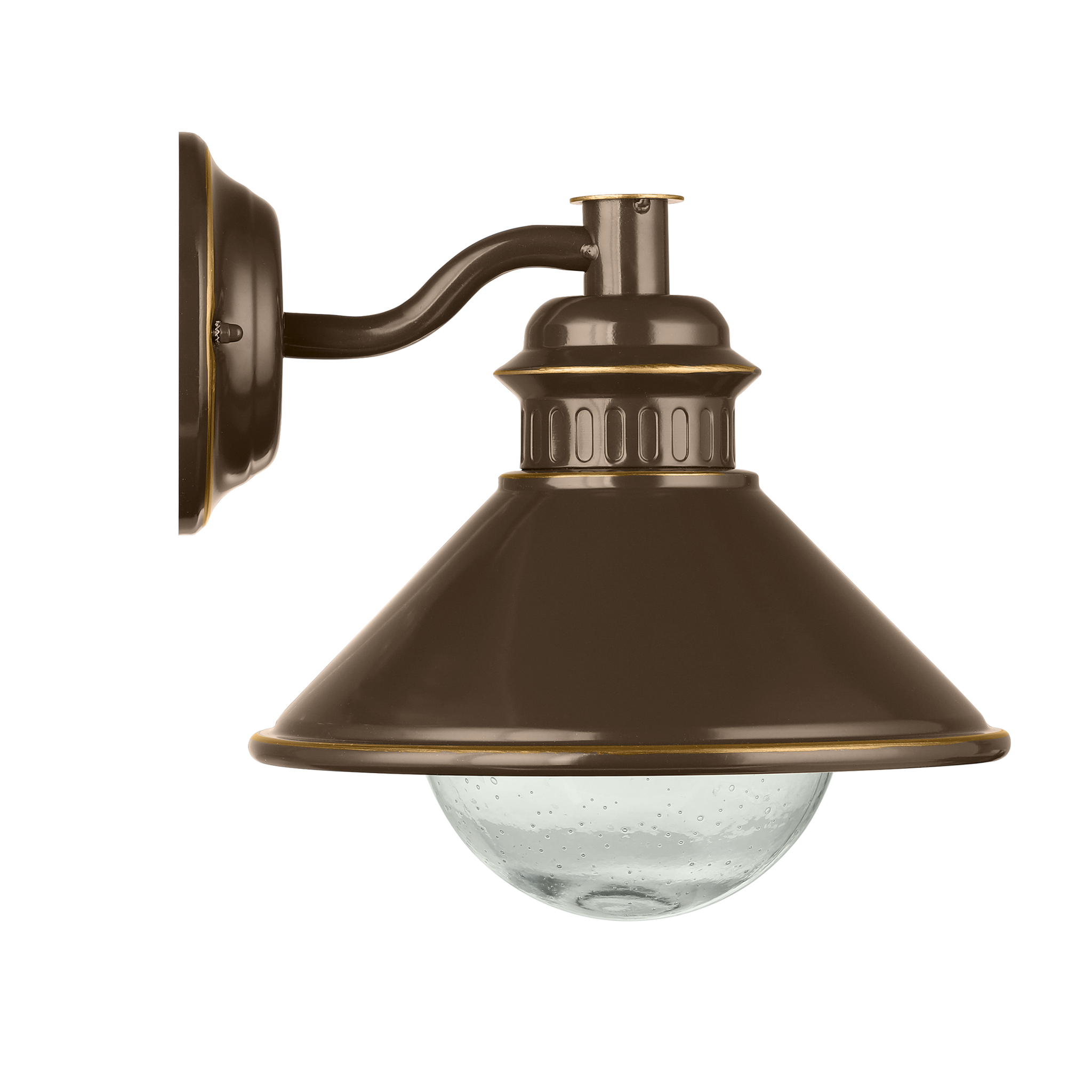 Aplica Exterior ALBACETE Brown Eglo MARO / APLICA PERETE Wall Light Fixtures