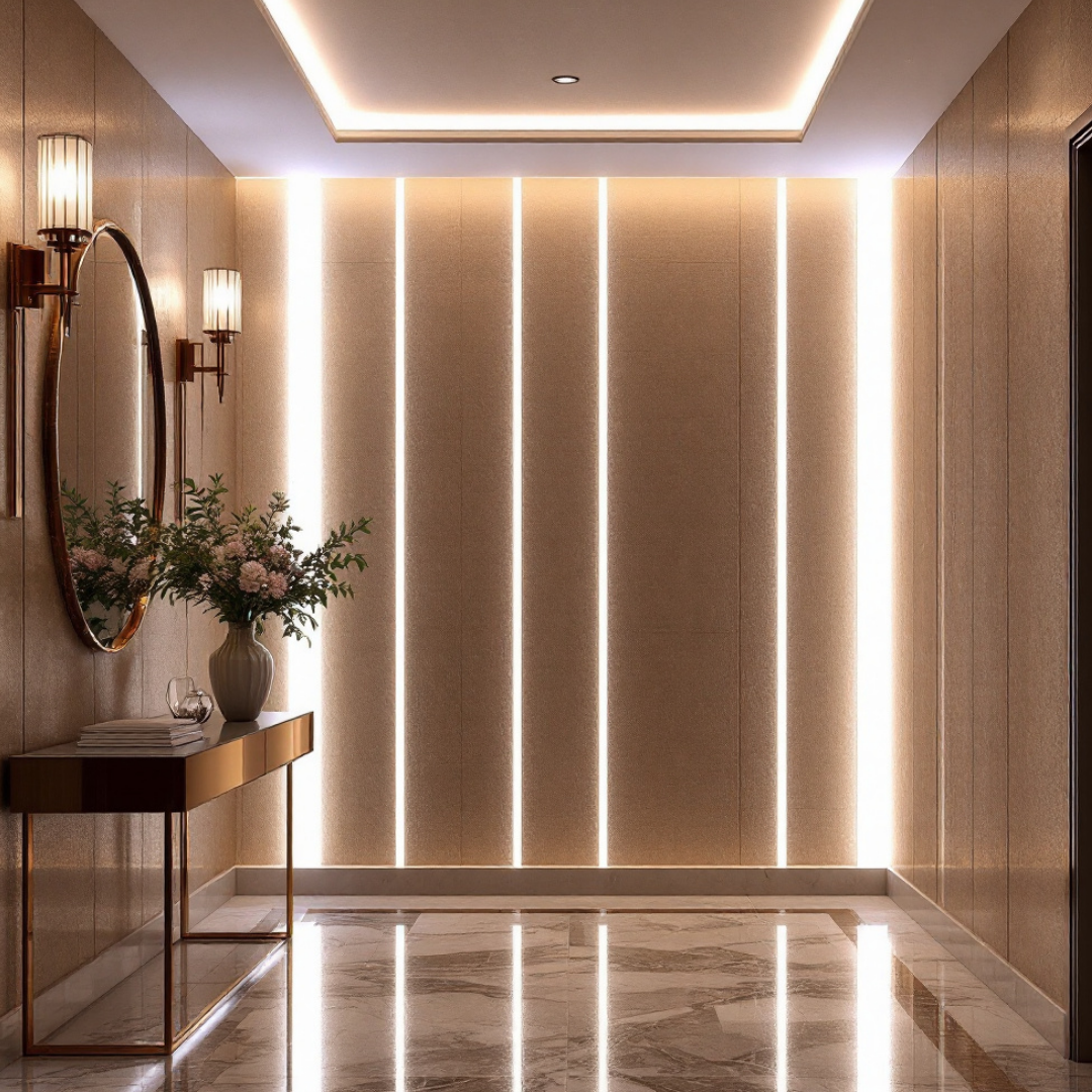 Profil LED Incastrat 2 METRI Plat XL LED Strips