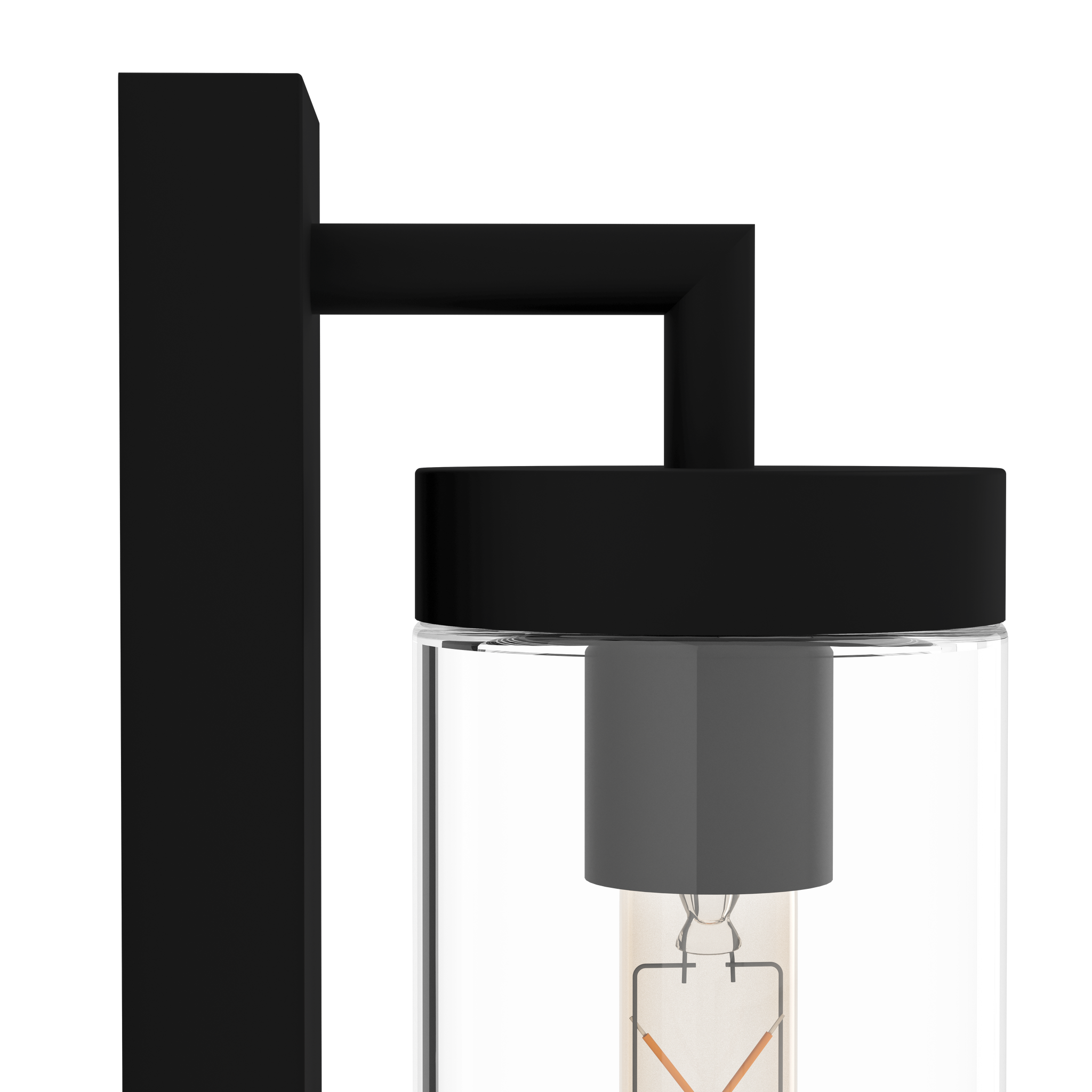 Aplica Exterior BOVOLONE Black Eglo NEAGRA / APLICA PERETE Wall Light Fixtures