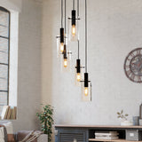 Lustra Suspendata MONTEFINO Black 150CM