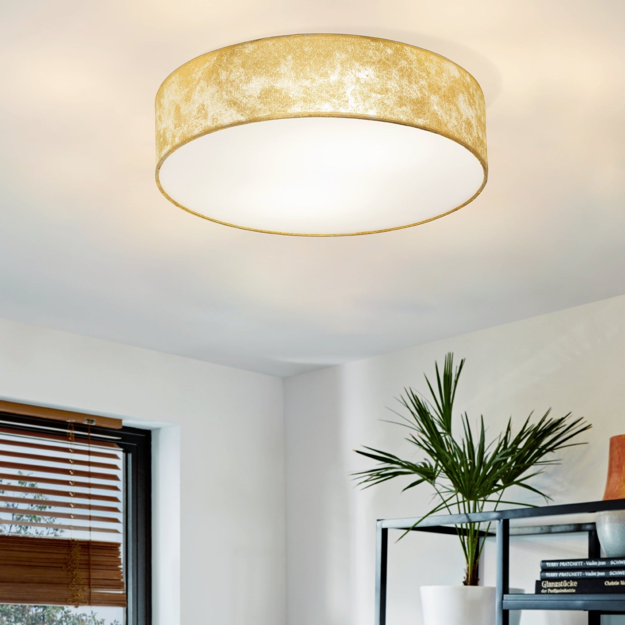 Plafoniera VISERBELLA Gold Rotunda 38CM APLICA PERETE / TAVAN / 38CM led ceiling light