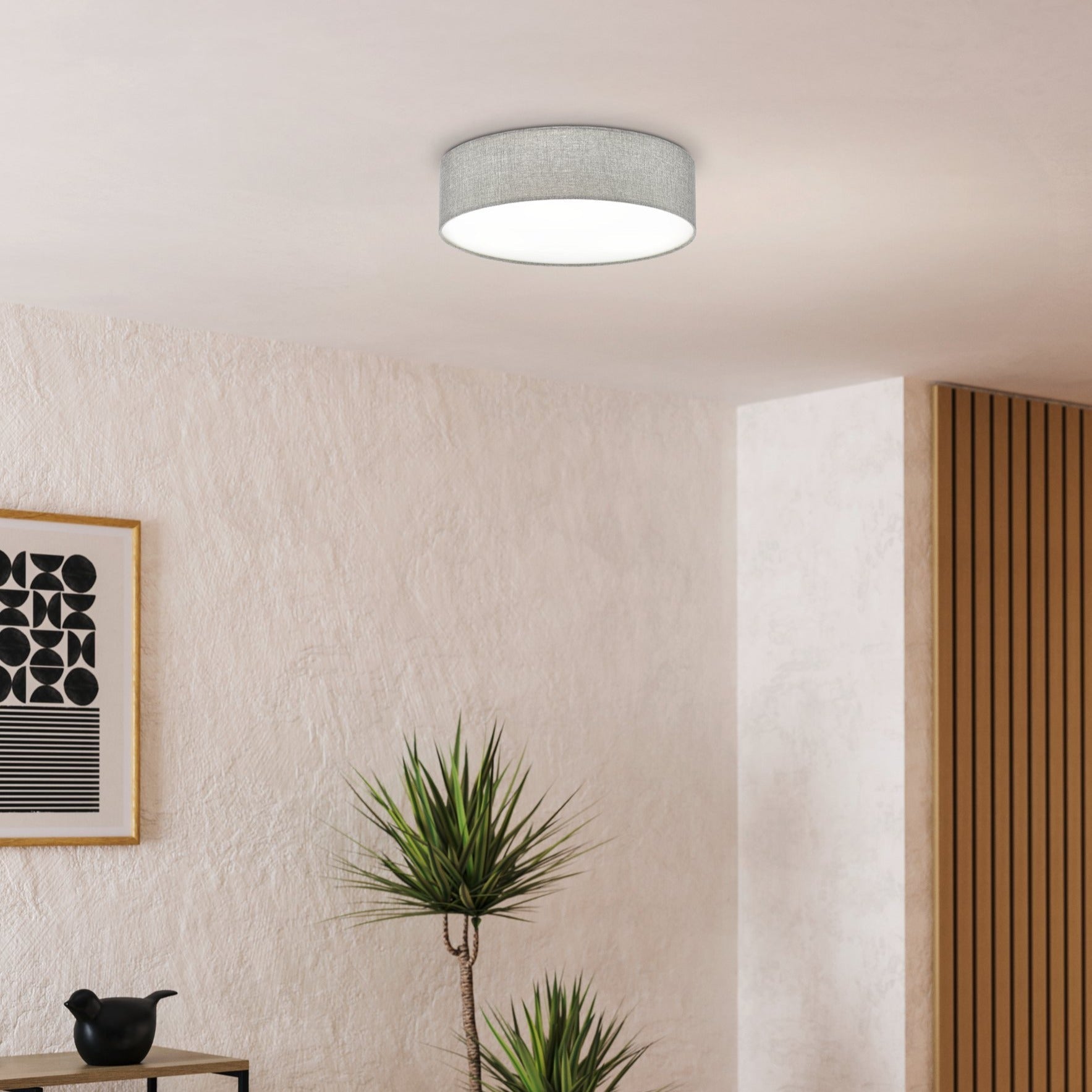 Plafoniera PASTERI Grey Rotunda 57CM APLICA PERETE / TAVAN / 57CM led ceiling light