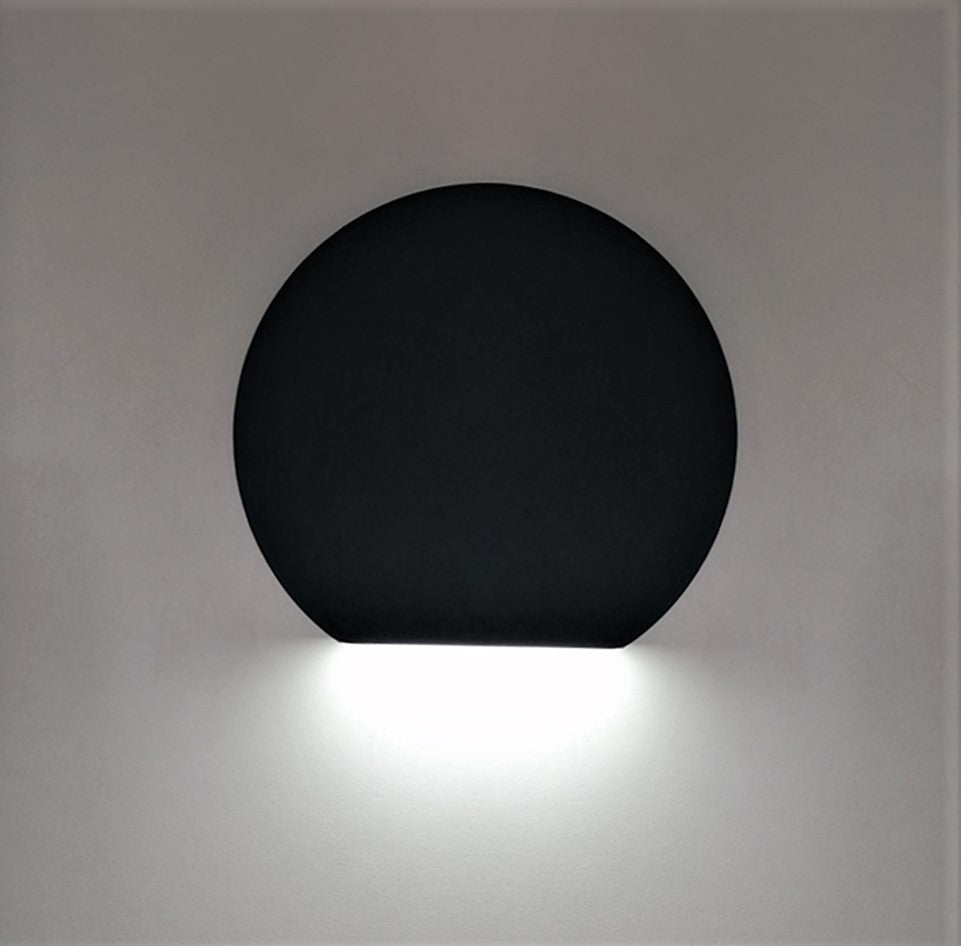 Aplica Led 7W Semicerc Exterior Wall Light Fixtures