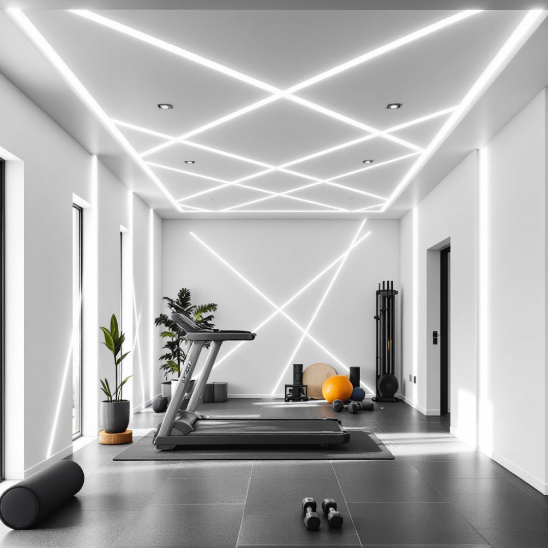 Profil LED Incastrat 2 METRI Plat XL LED Strips