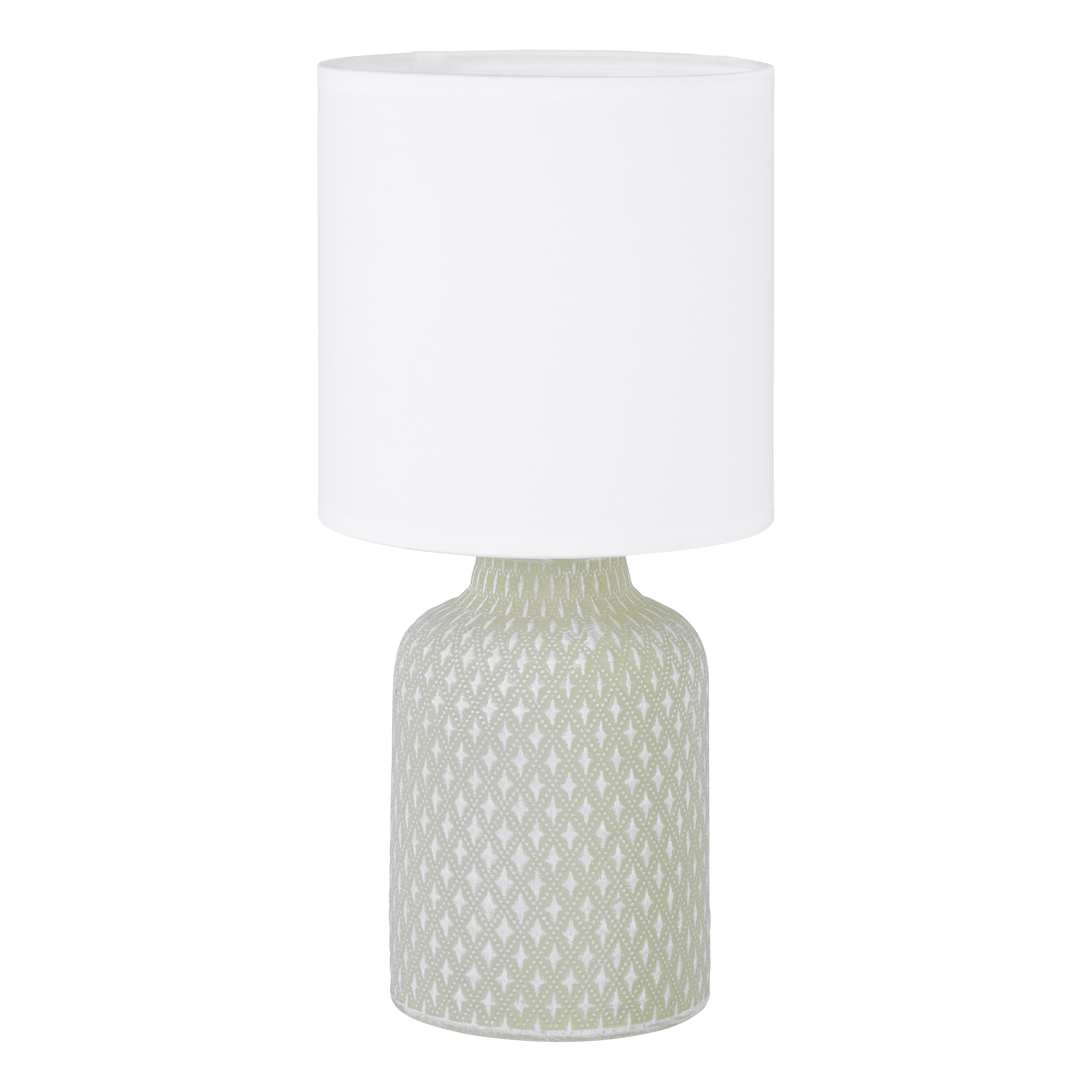 Veioza Decorativa Bellariva White & Grey 32CM