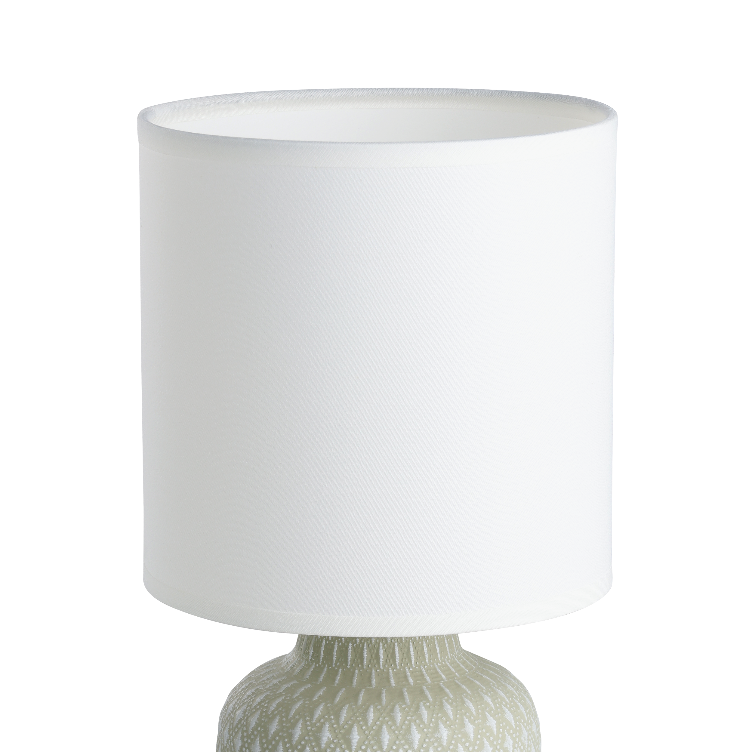 Veioza Decorativa Bellariva White & Grey 32CM